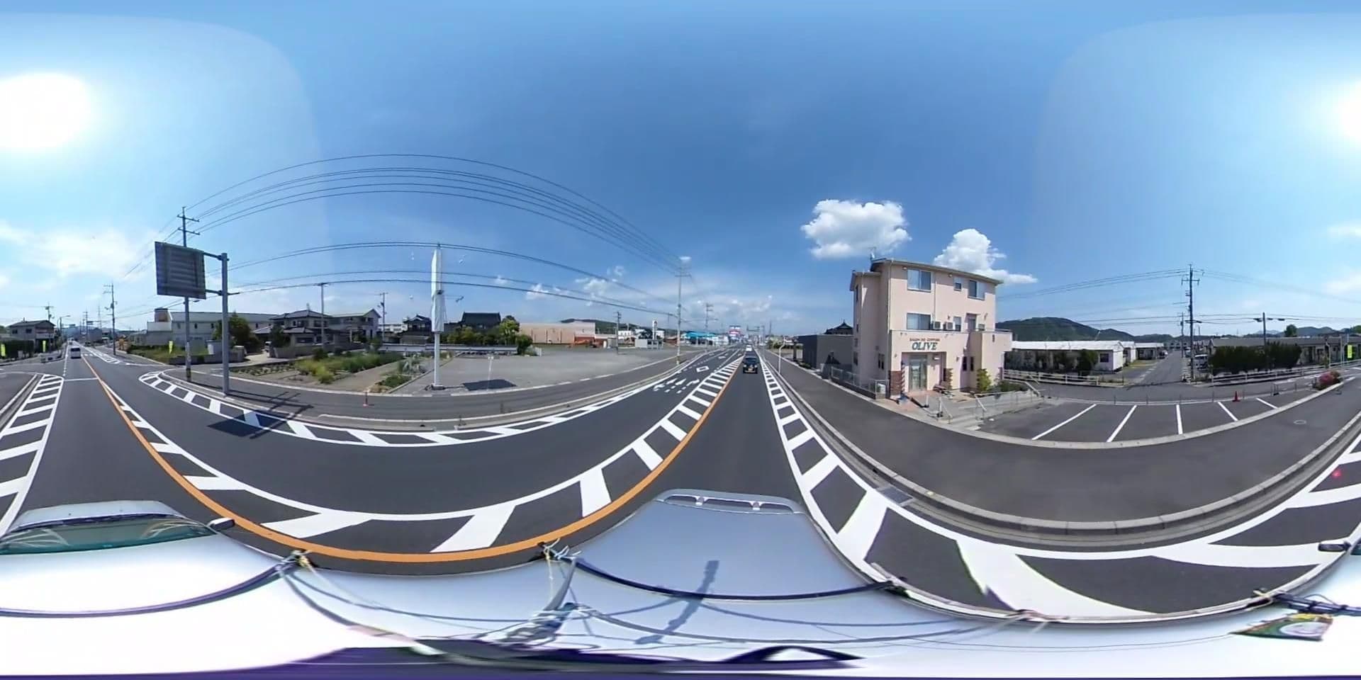 Street view near ファミリーロッジ旅籠屋 津山店, Tsuyama — © potaro67v (CC BY-SA · Mapillary)