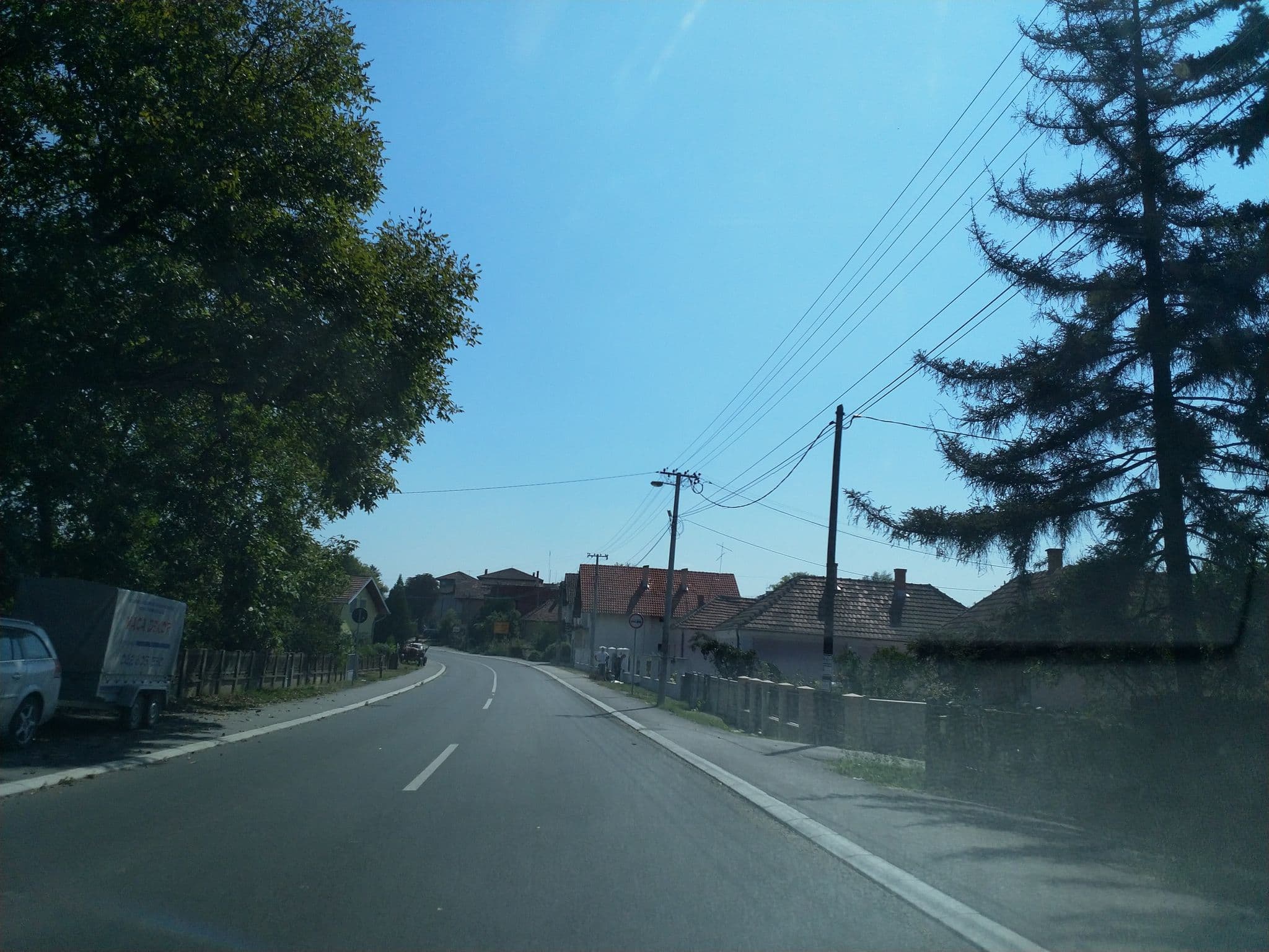 Street view near Prenociste Milojevic, Paraćin — © aleksajov (CC BY-SA · Mapillary)