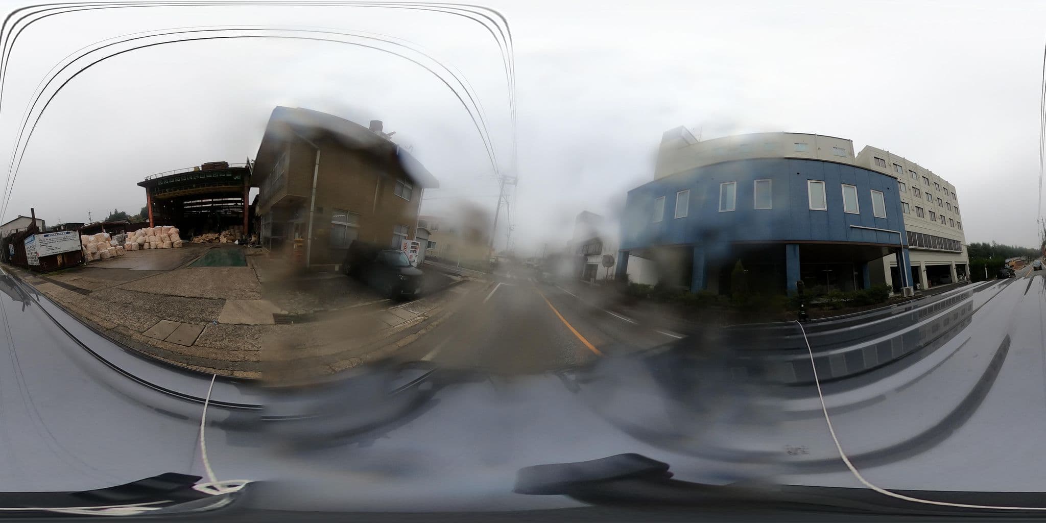 Street view near ホテルクラウンヒルズ三次, Shōbara — © castletrain (CC BY-SA · Mapillary)