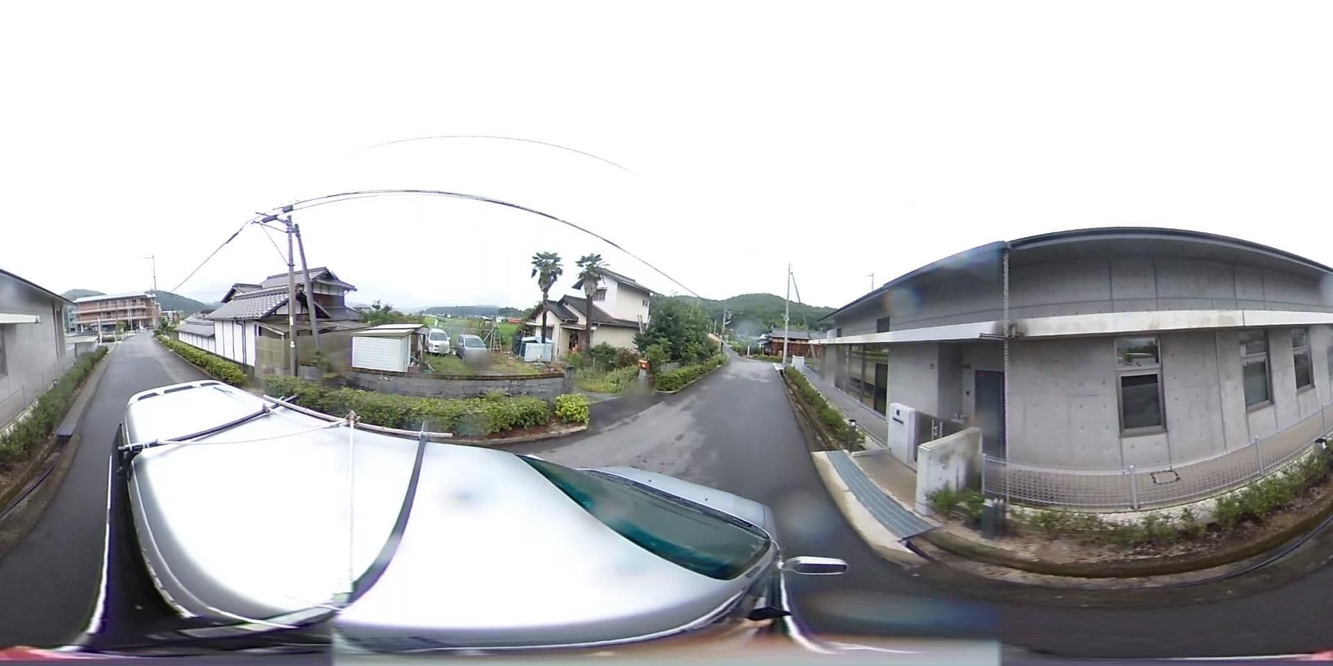 Street view near サンタケベ, Shimogamo — © potaro67v (CC BY-SA · Mapillary)