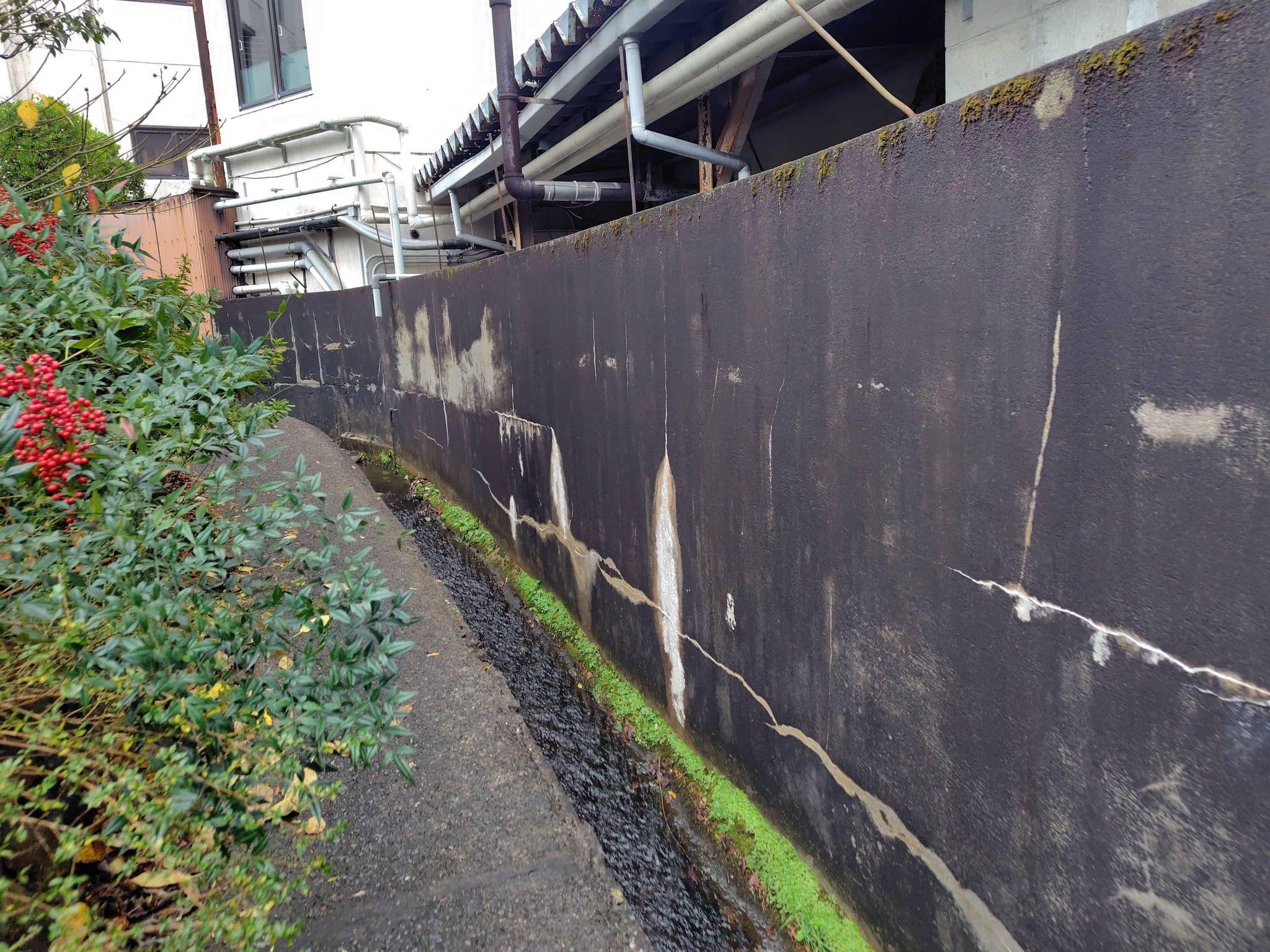 Street view near 湯之助の宿 長楽園, Matsue — © snhoybekcxnb (CC BY-SA · Mapillary)