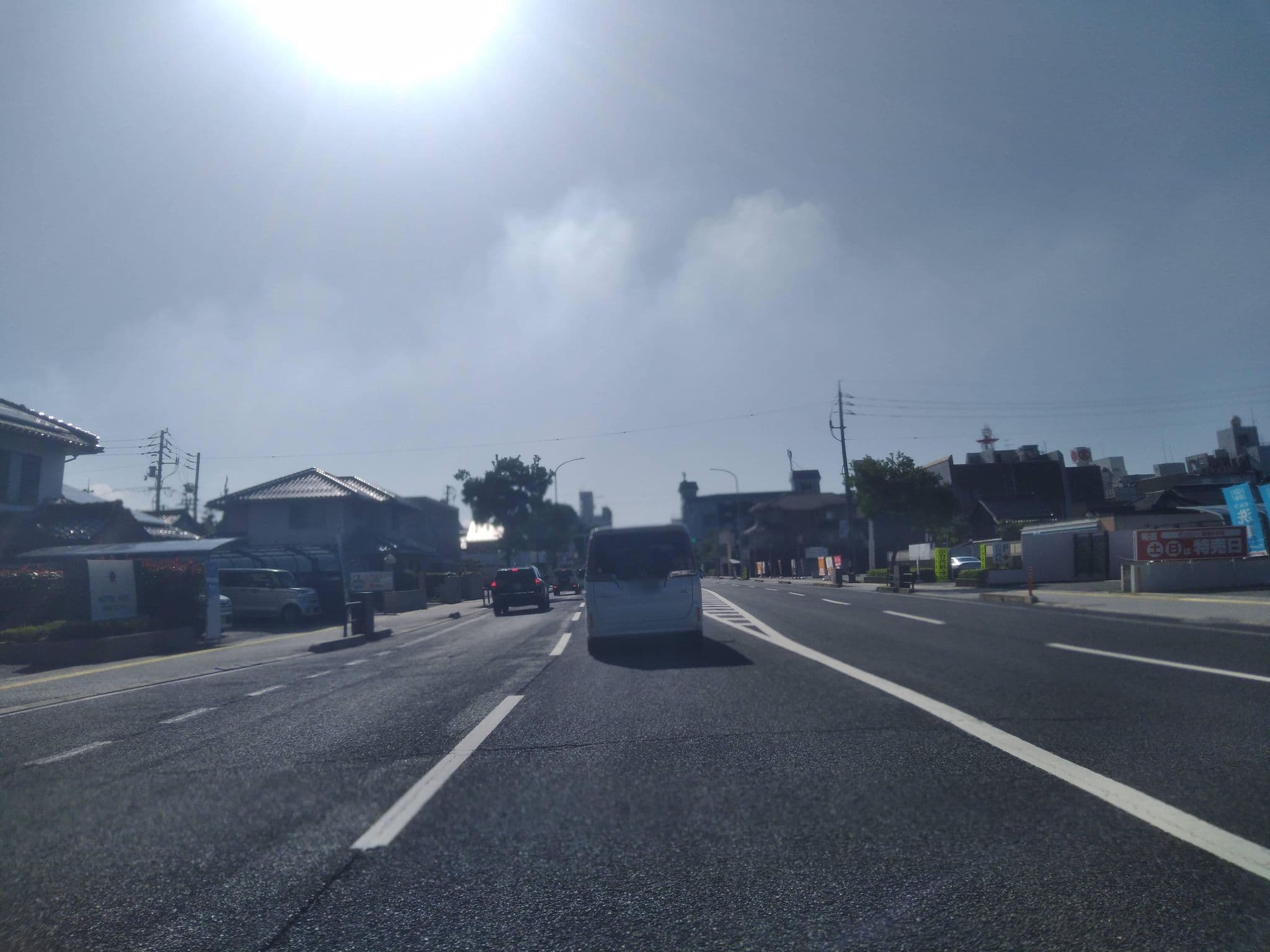 Street view near ホテルアクシス, Yonago — © yasunari (CC BY-SA · Mapillary)