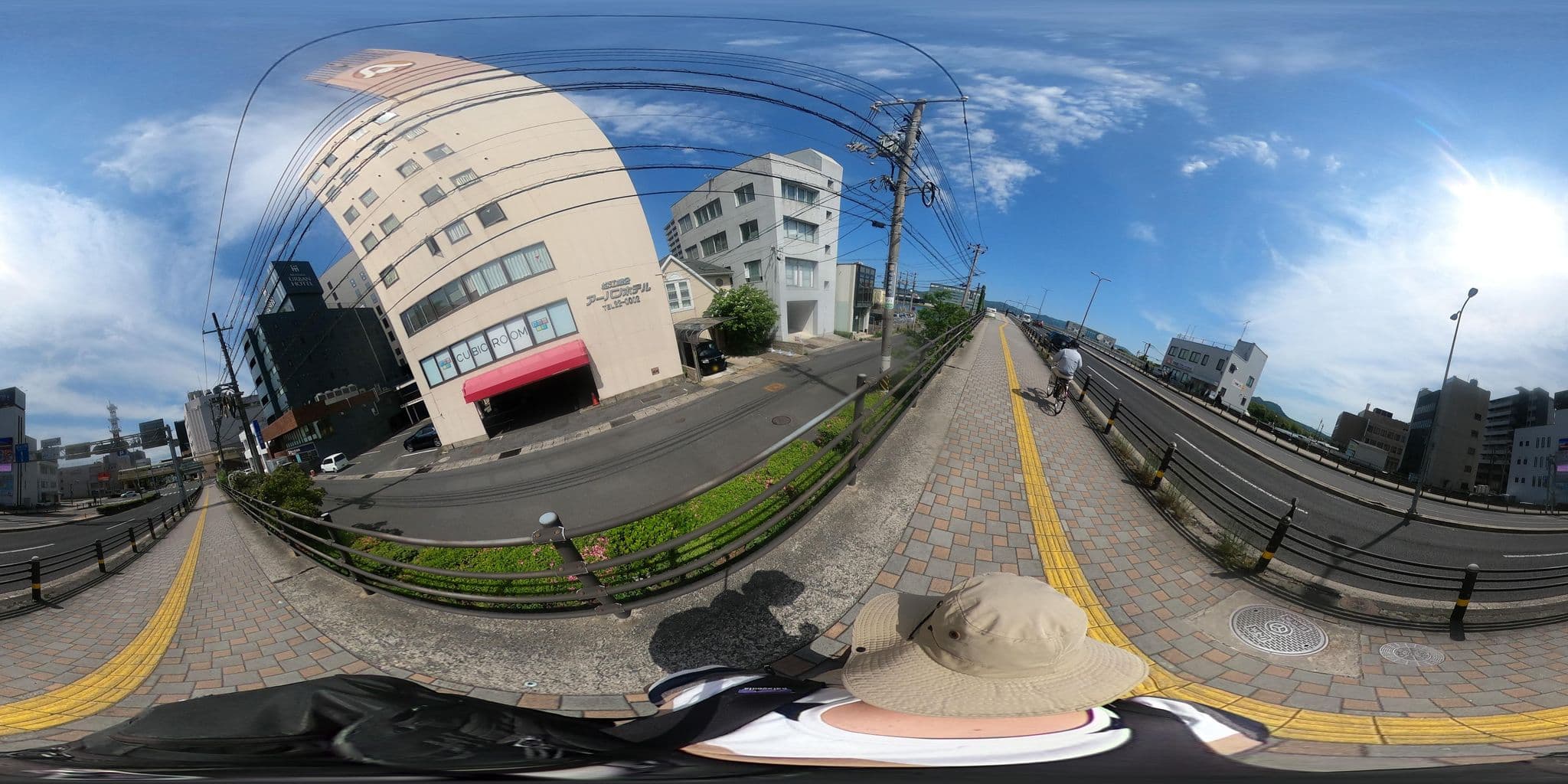 Street view near 松江アーバンホテル, Matsue — © castletrain (CC BY-SA · Mapillary)
