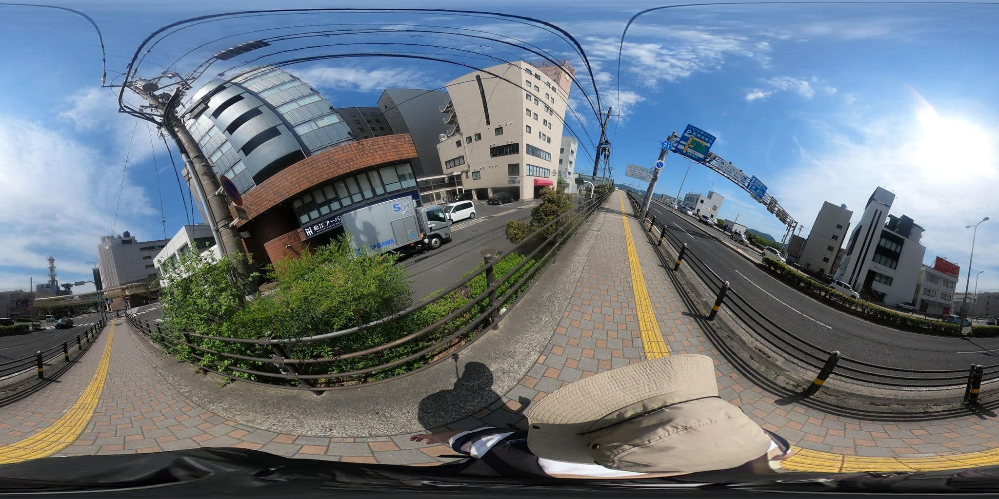 Street view near CUBIC ROOM, Matsue — © castletrain (CC BY-SA · Mapillary)