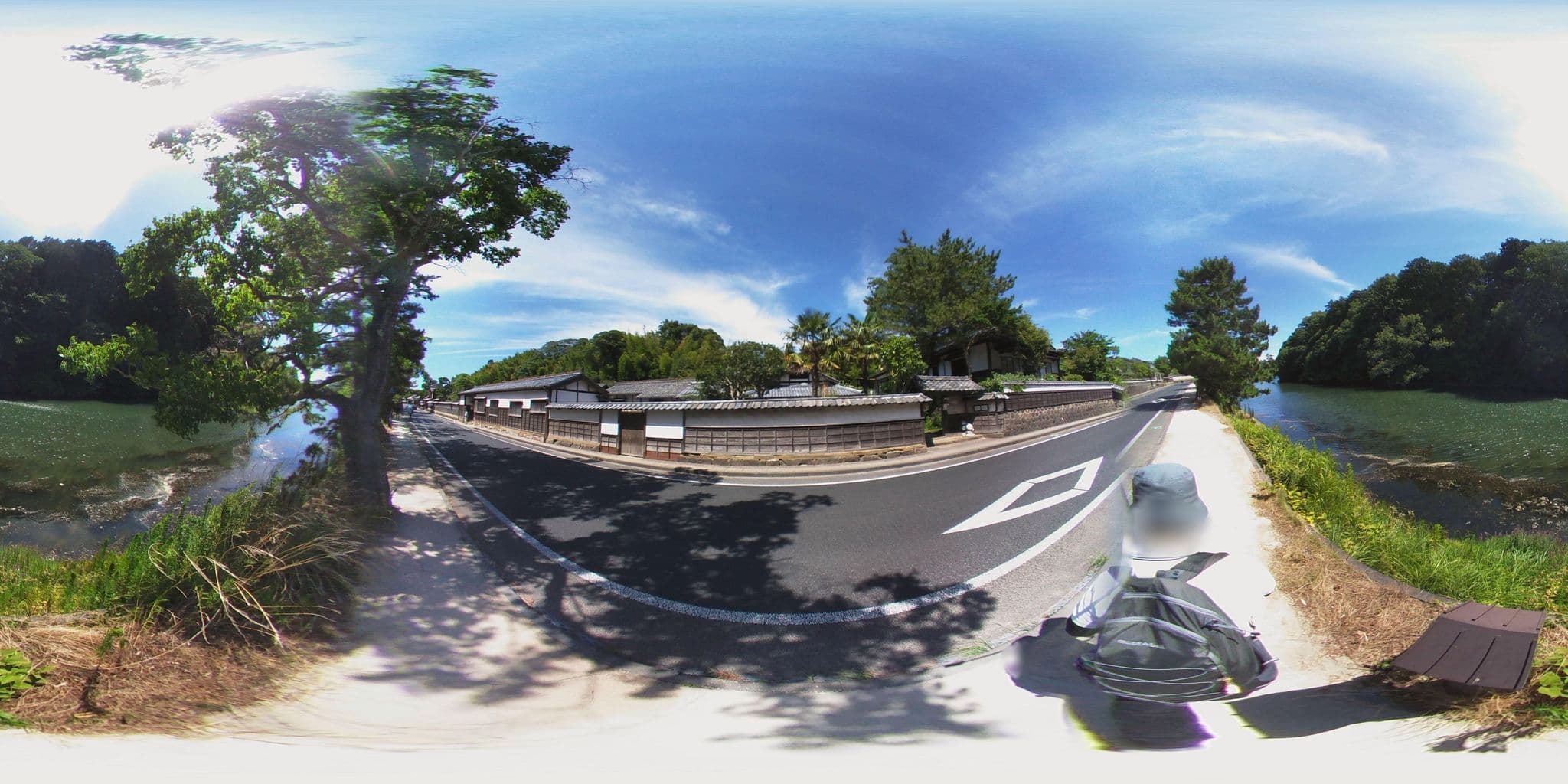 Street view near 縁の宿北堀, Matsue — © mura (CC BY-SA · Mapillary)