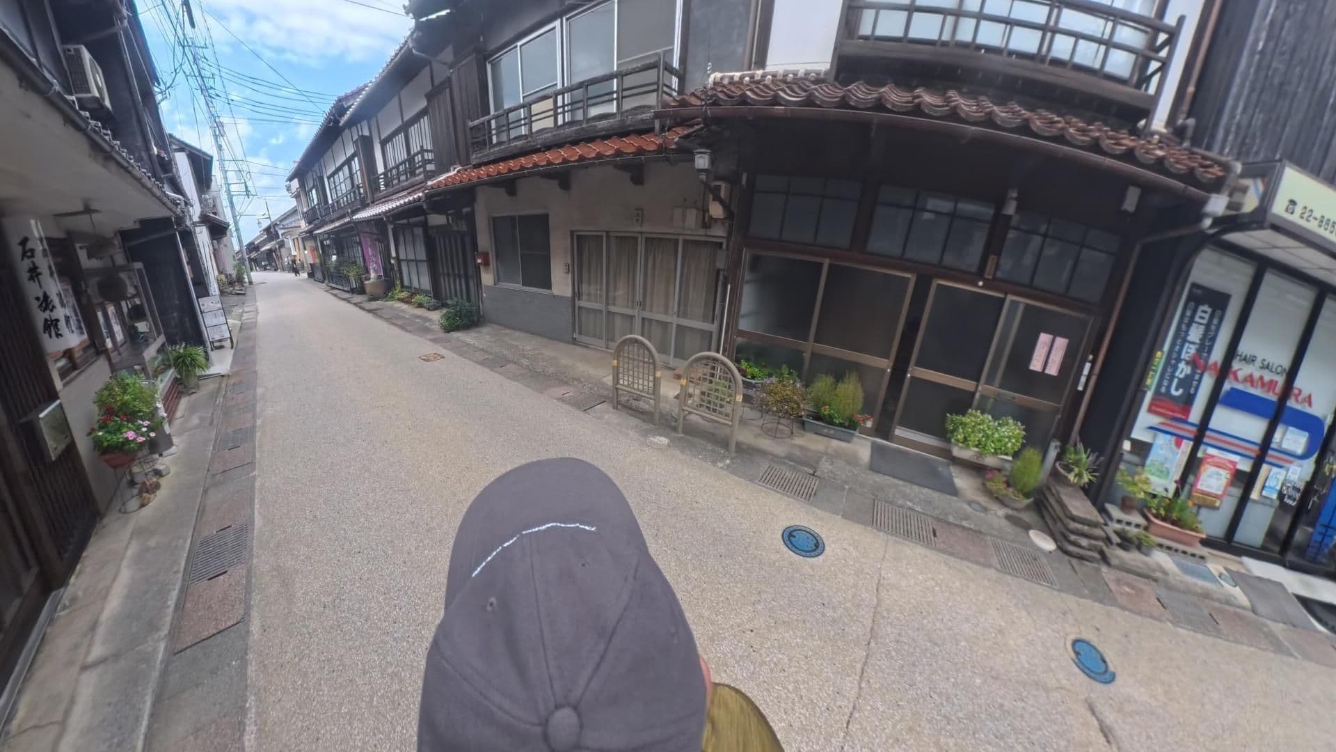 Street view near 石井旅館, Kurayoshi — © yasunari (CC BY-SA · Mapillary)