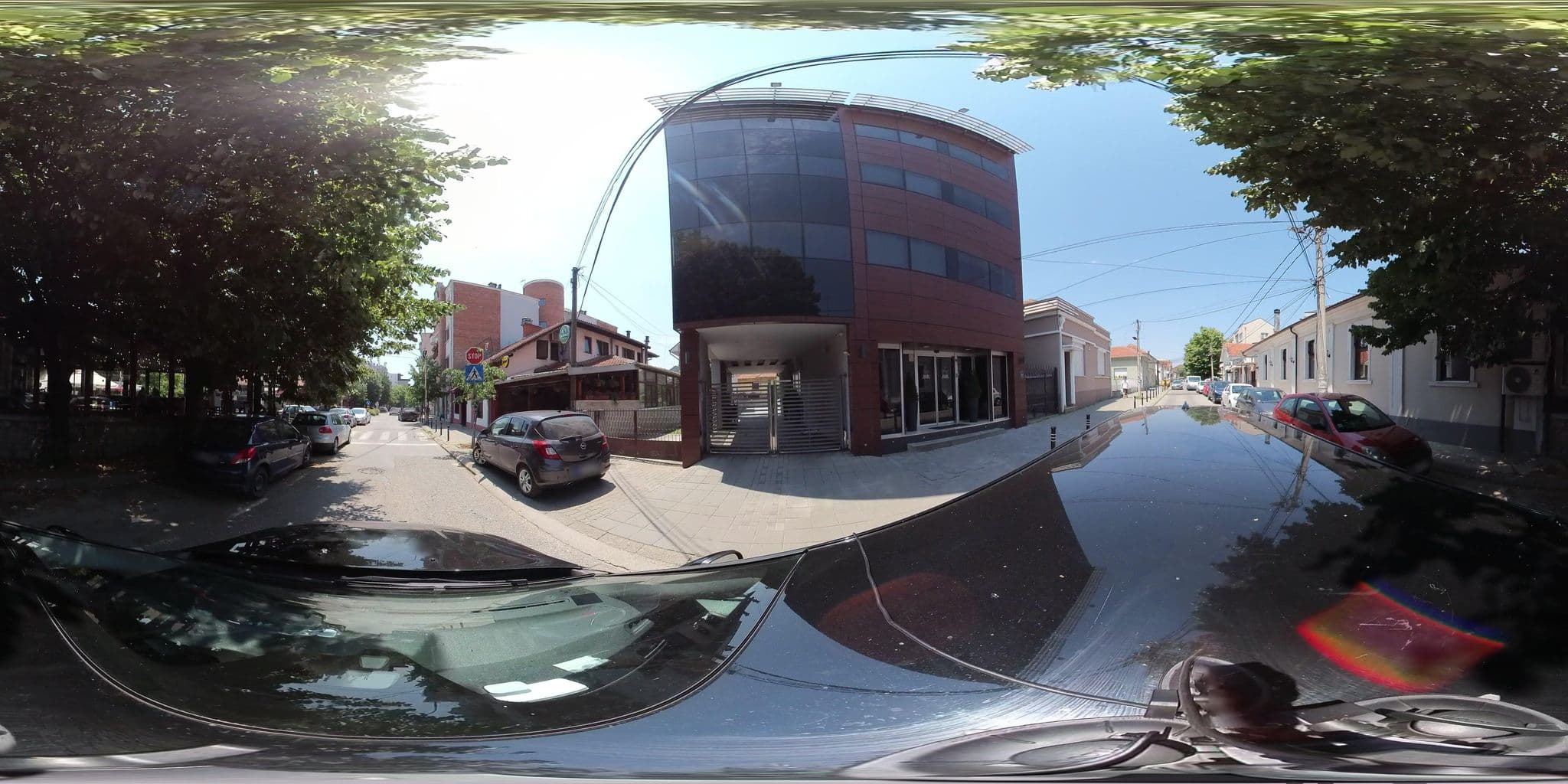 Street view near Viva, Kragujevac — © brackone (CC BY-SA · Mapillary)