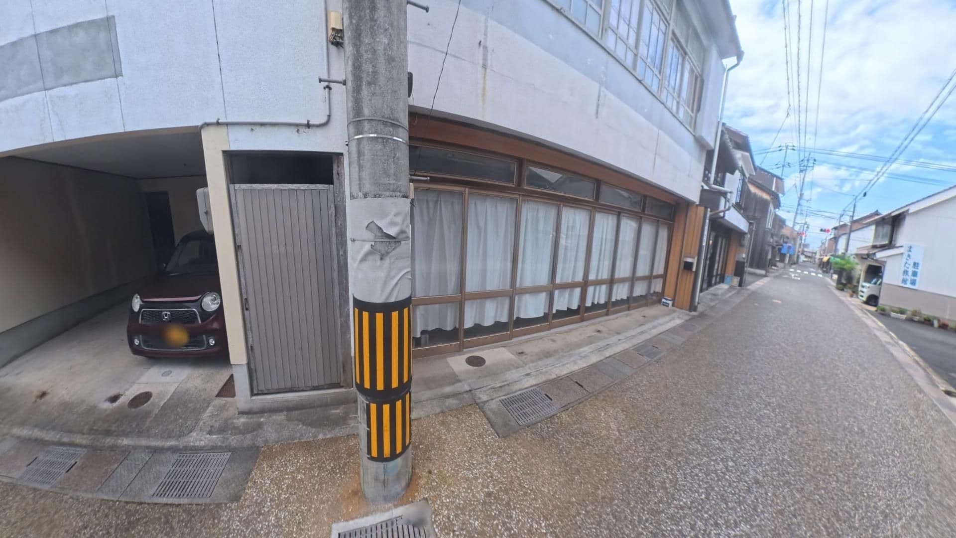 Street view near まきた旅館, Kurayoshi — © yasunari (CC BY-SA · Mapillary)