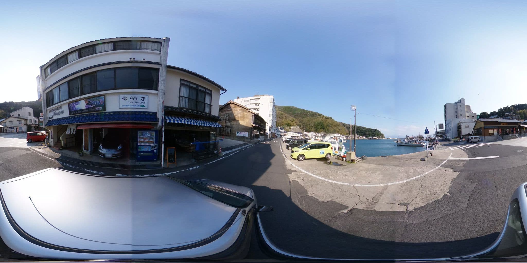 Street view near 福間館, Sakaiminato — © potaro67v (CC BY-SA · Mapillary)