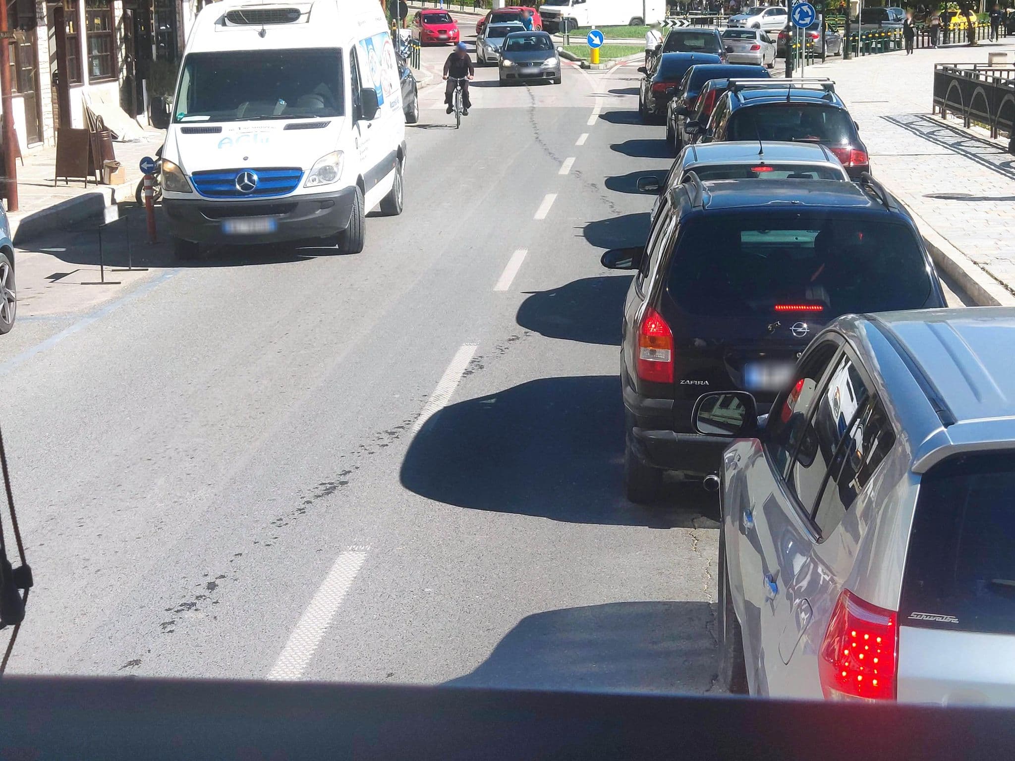 Street view near Hostel Mangalem, Berat — © soepzi (CC BY-SA · Mapillary)