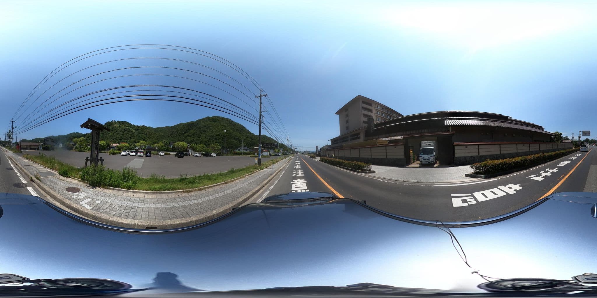 Street view near お宿 月夜のうさぎ, Izumo — © wata909 (CC BY-SA · Mapillary)