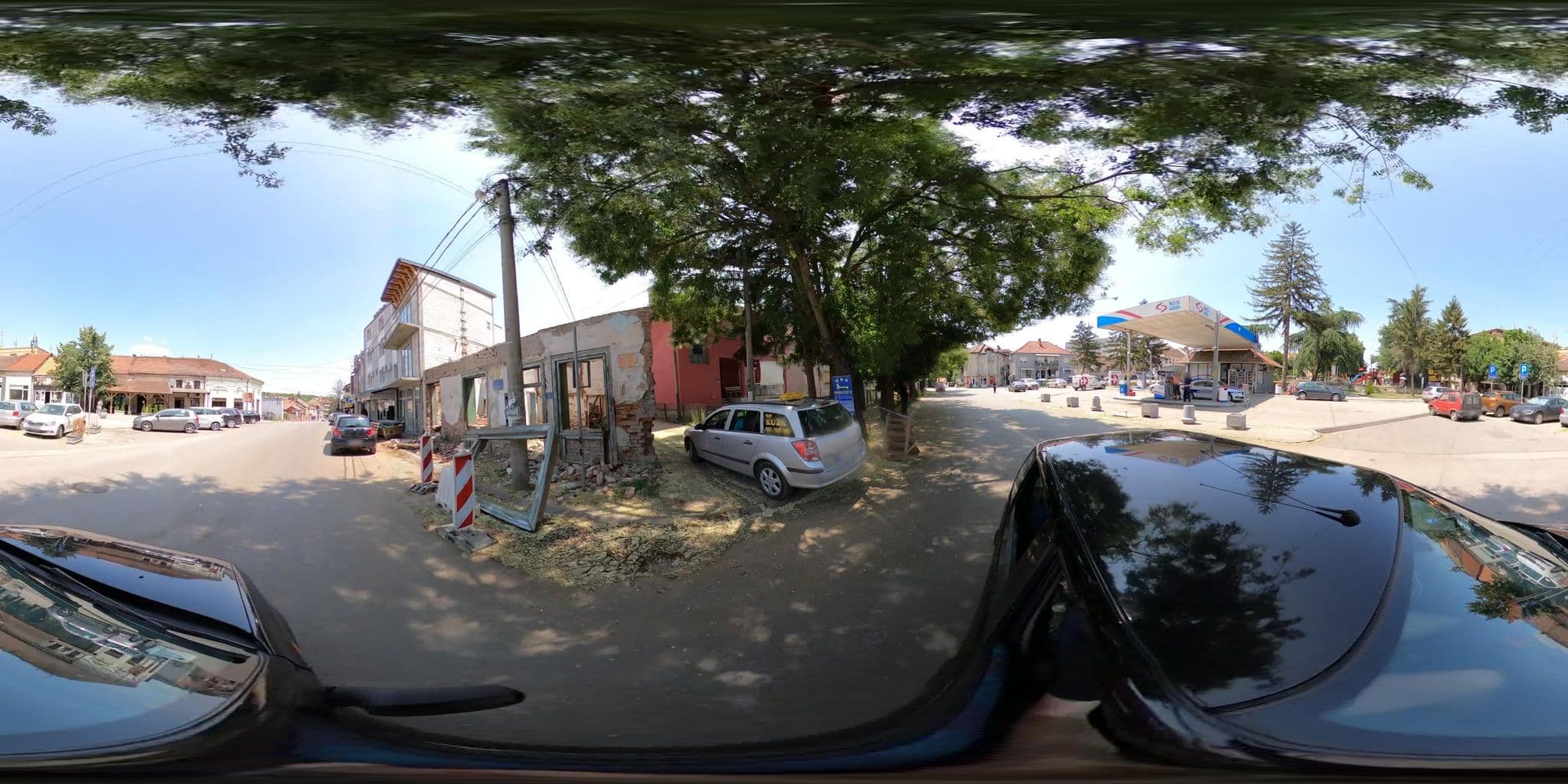 Street view near Franica, Prokuplje — © SaberingOSM (CC BY-SA · Mapillary)