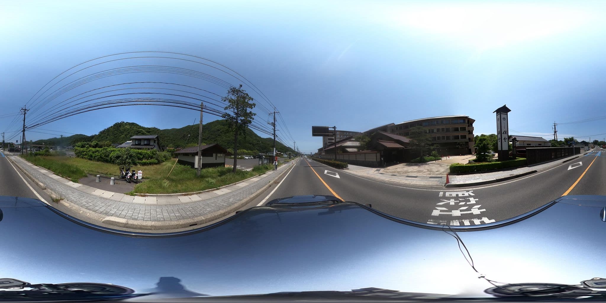 Street view near いにしえの宿 佳雲, Izumo — © wata909 (CC BY-SA · Mapillary)