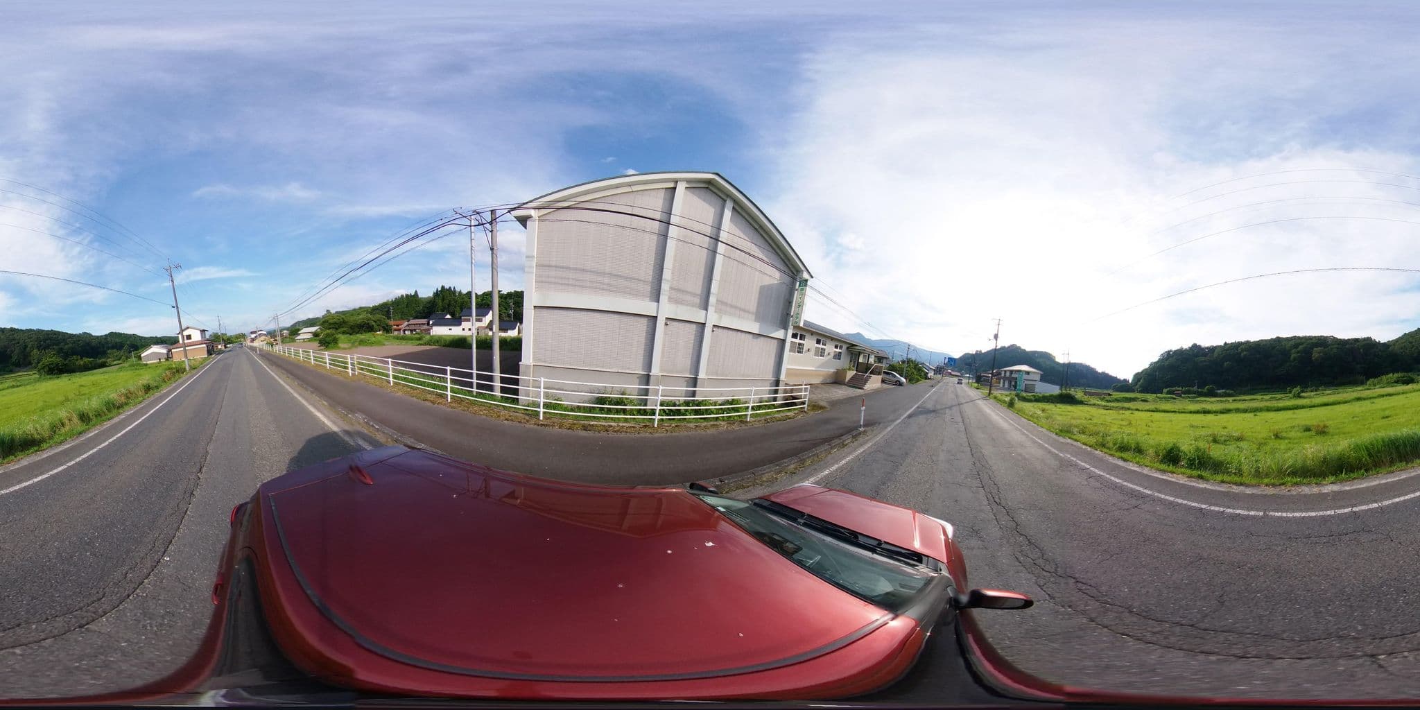 Street view near 蒜山インターホテル, Ebi — © potaro67v (CC BY-SA · Mapillary)