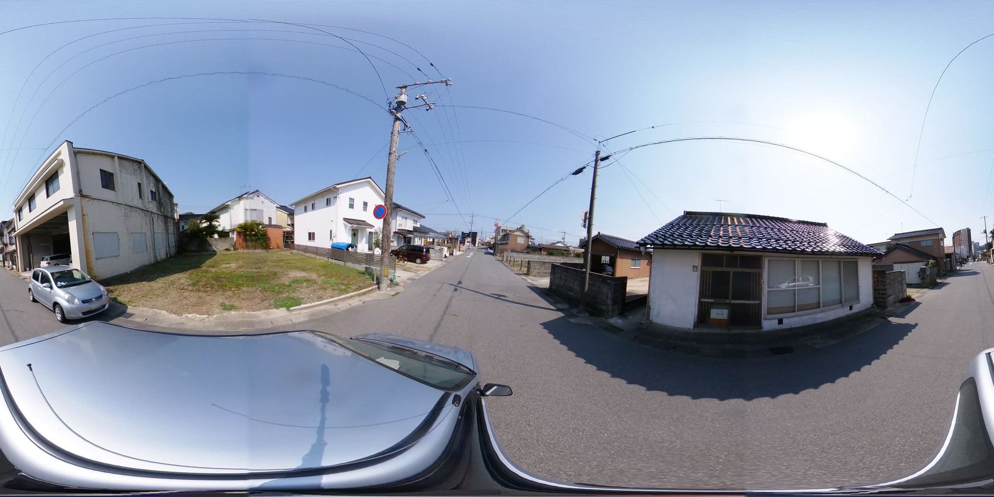 Street view near みずほ旅館, Sakaiminato — © potaro67v (CC BY-SA · Mapillary)