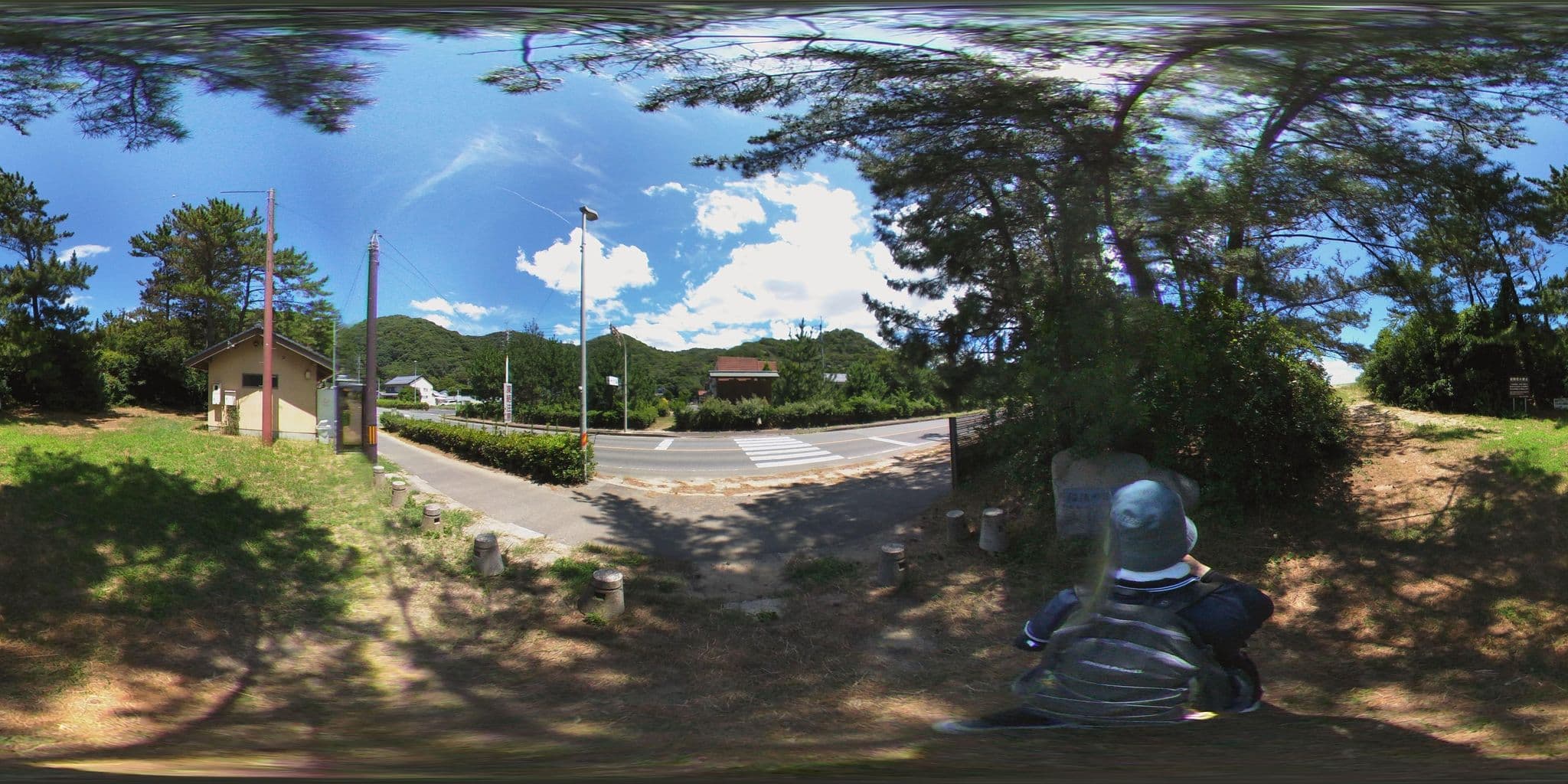 Street view near 民宿 白砂, Izumo — © mura (CC BY-SA · Mapillary)