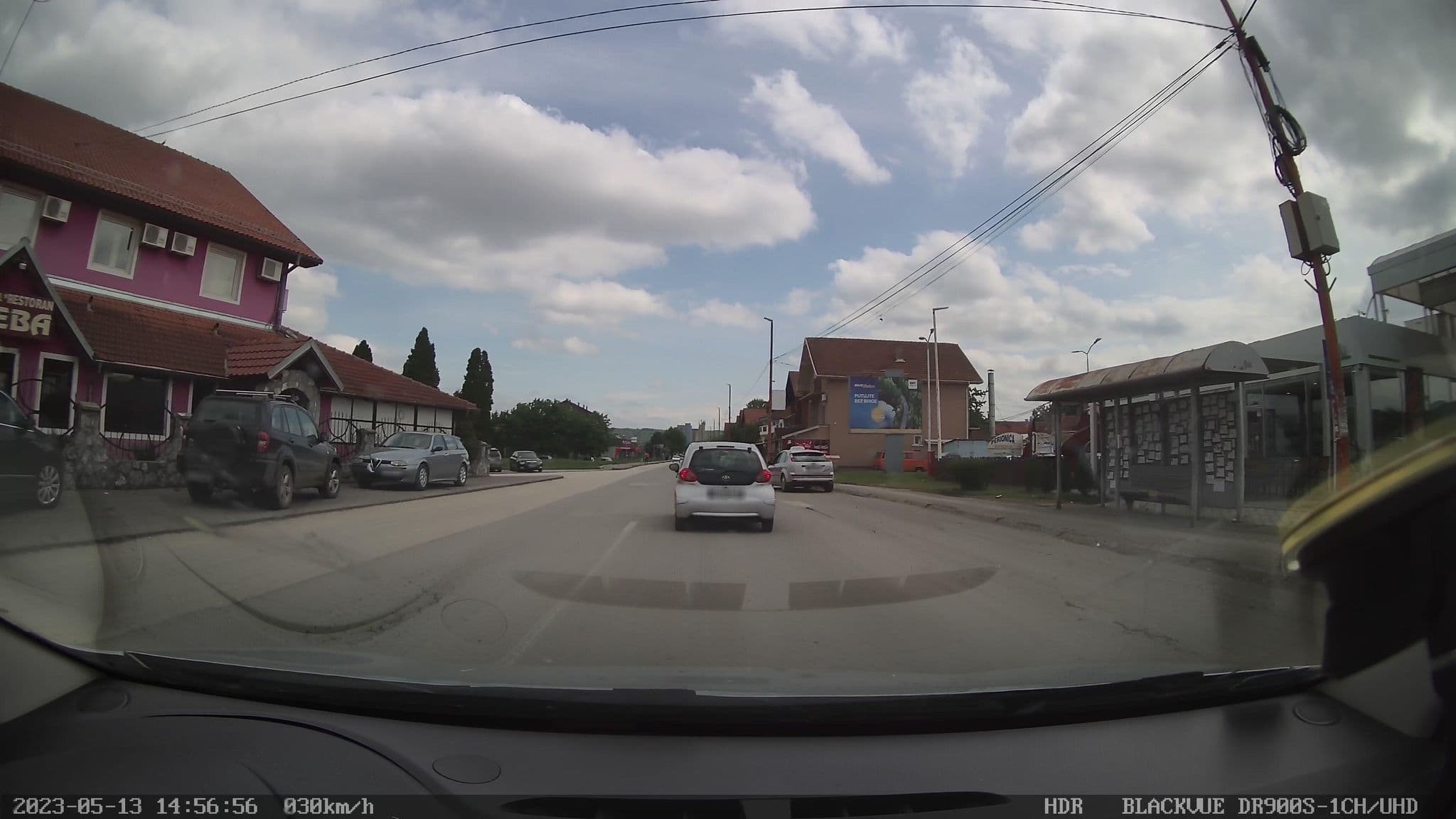 Street view near Beba, Zaječar — © brackone (CC BY-SA · Mapillary)