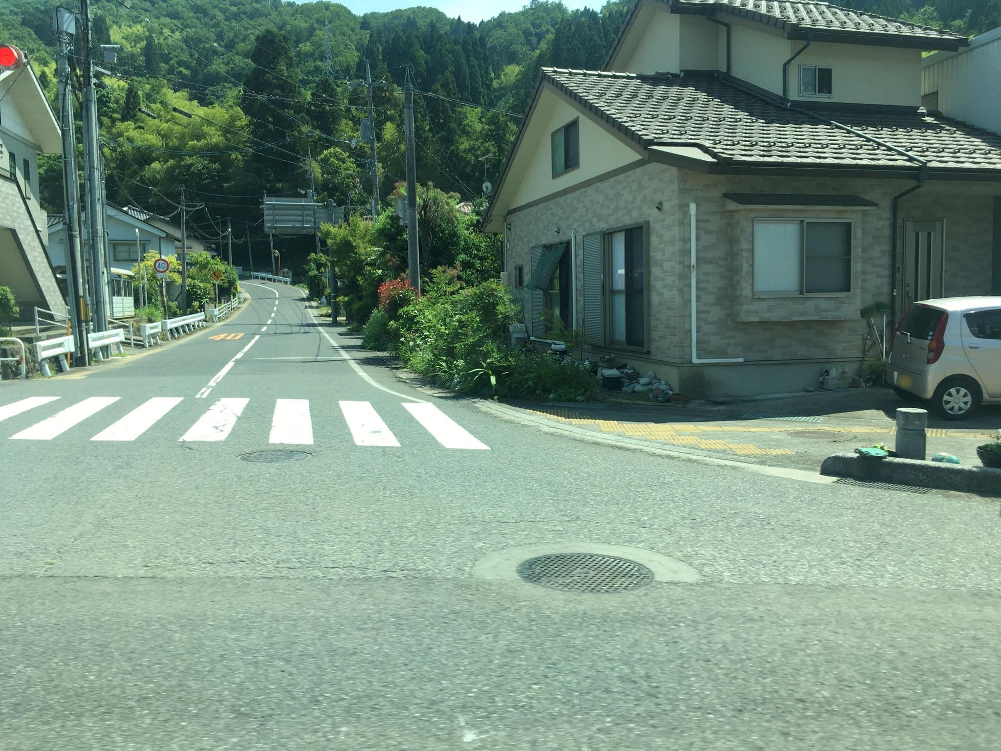 Street view near かがり火の宿 有楽, Misasa — © ChenJJ (CC BY-SA · Mapillary)