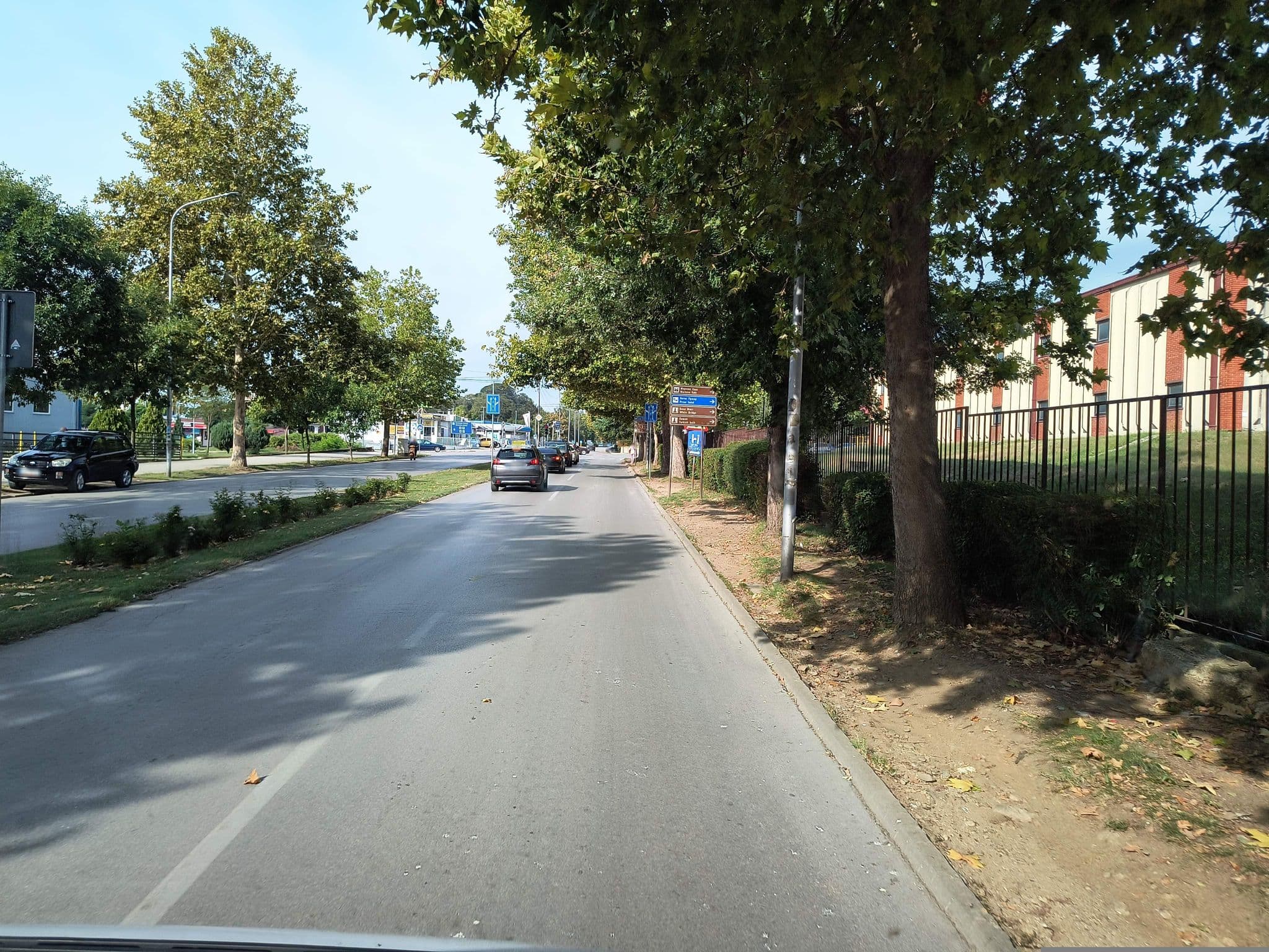 Street view near Royal Putnik, Vranje — © smajser1 (CC BY-SA · Mapillary)