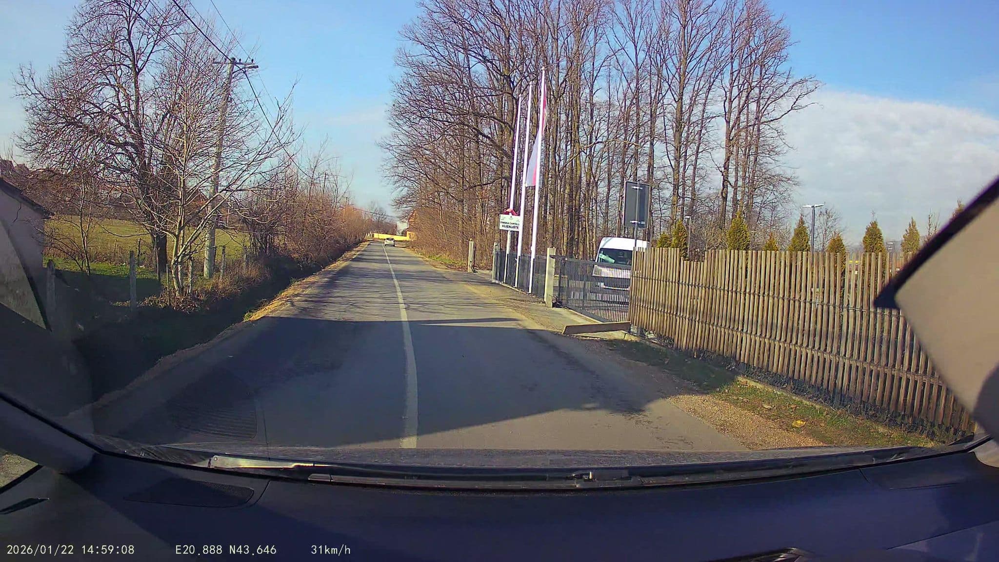 Street view near Camping Vrnjacko Vrelo, Vrnjačka Banja — © pmilanovic (CC BY-SA · Mapillary)