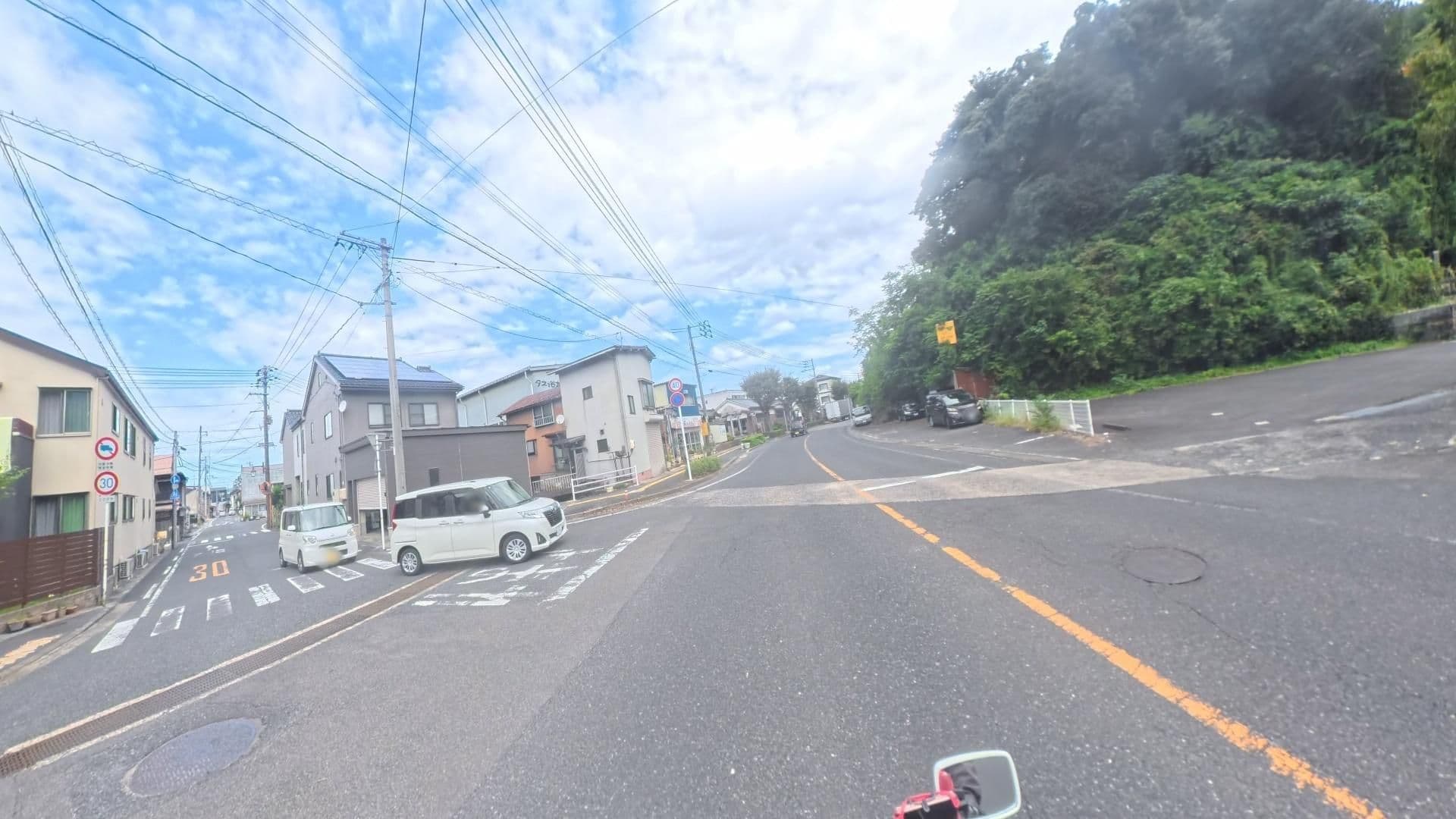 Street view near 松風荘旅館, Kurayoshi — © yasunari (CC BY-SA · Mapillary)
