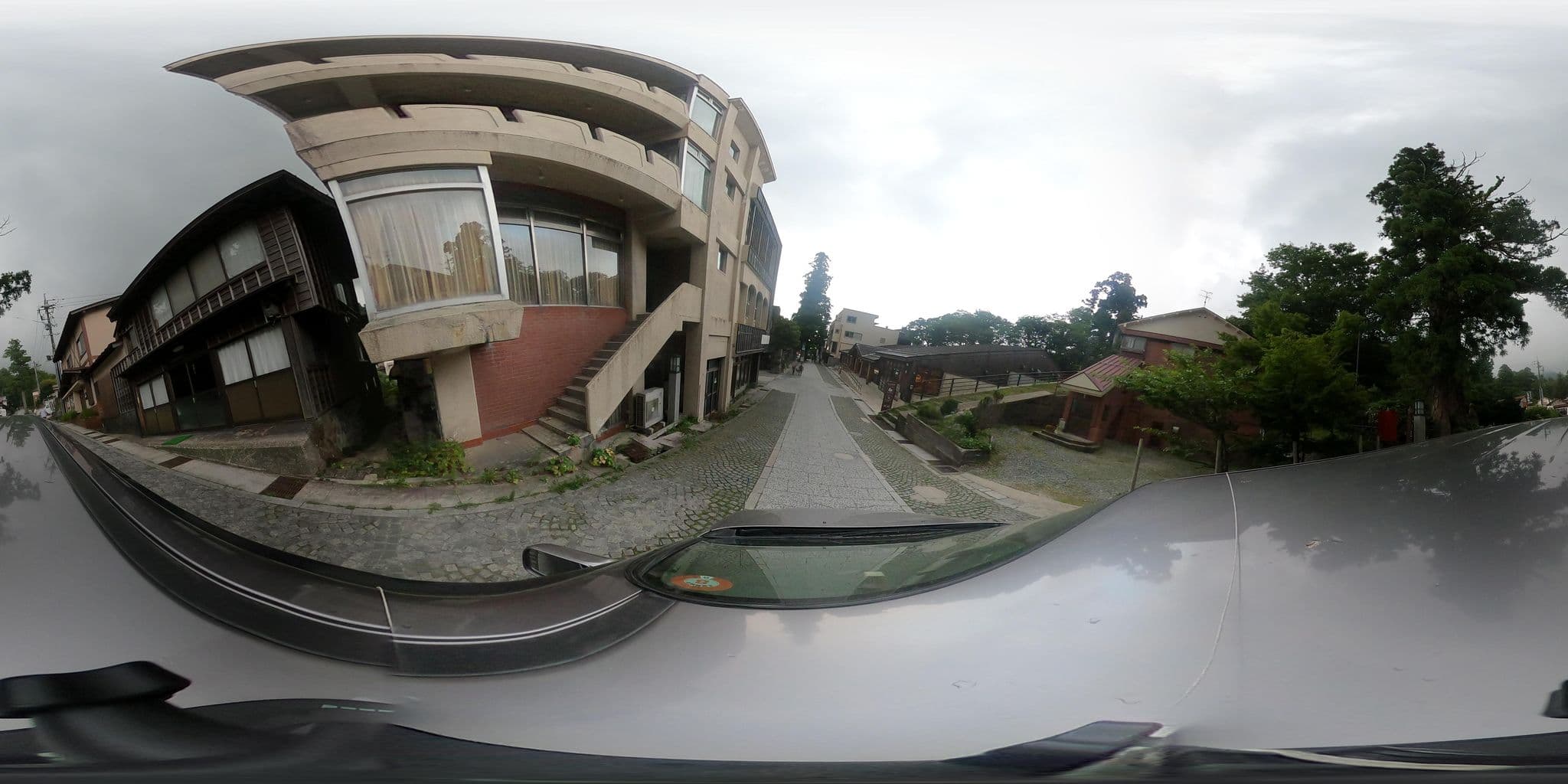 Street view near 上原旅館, Kishimoto — © castletrain (CC BY-SA · Mapillary)
