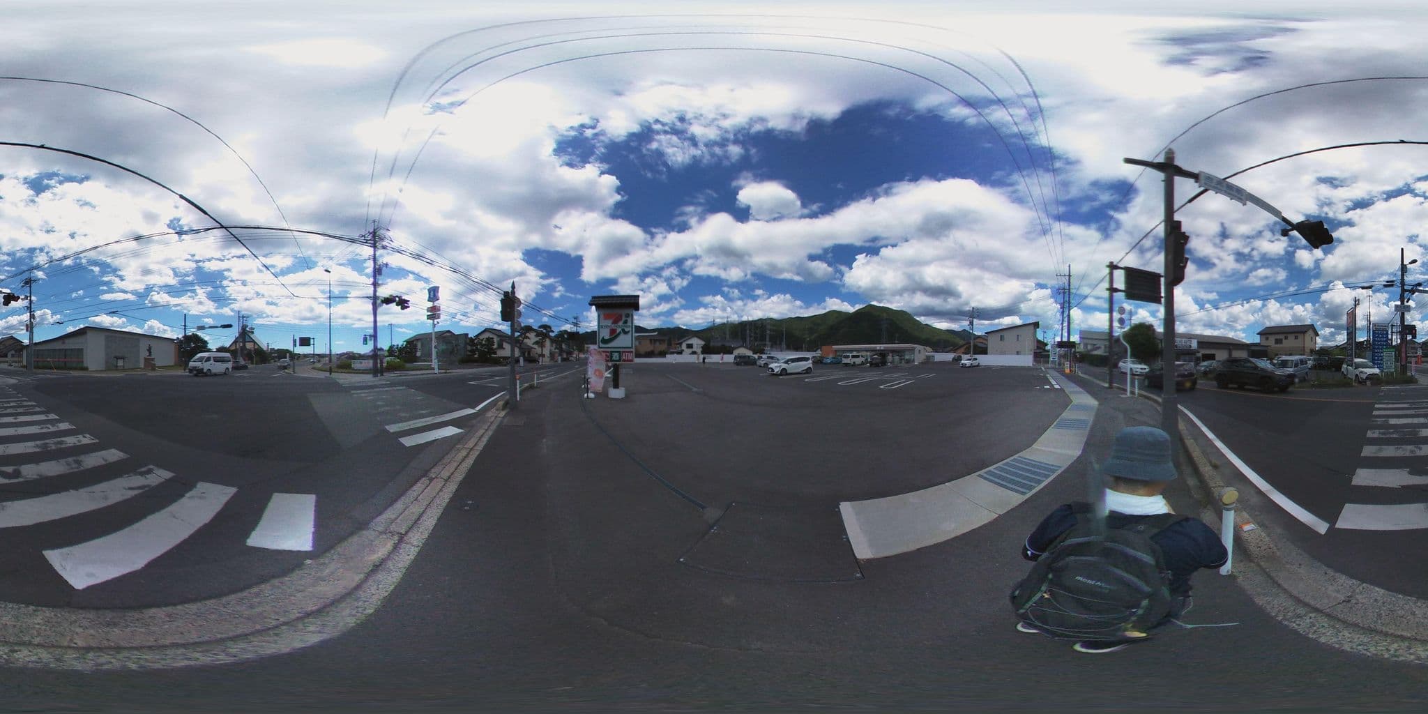 Street view near ゲストハウス出雲, Izumo — © mura (CC BY-SA · Mapillary)
