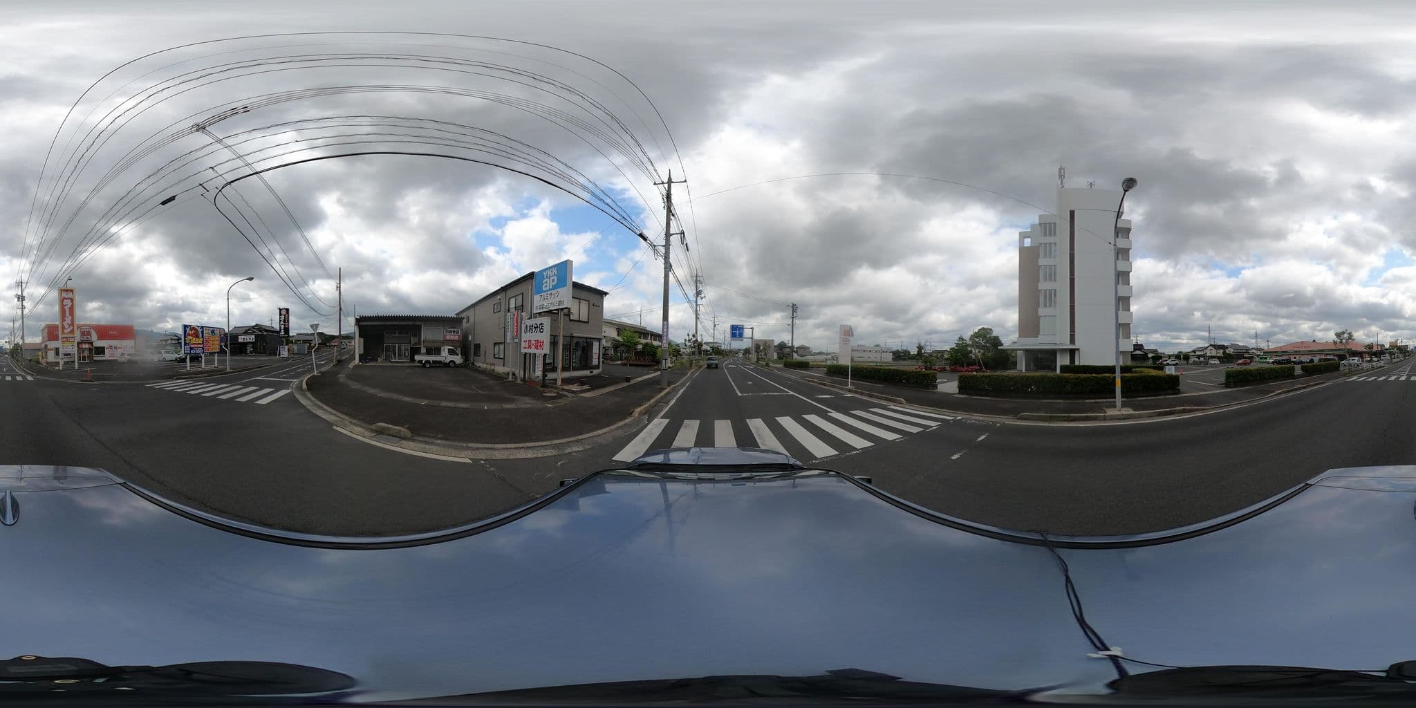 Street view near ひらたメイプルホテル, Hiratachō — © wata909 (CC BY-SA · Mapillary)