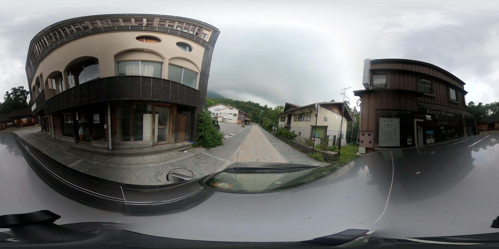 Street view near 岩田屋, Kishimoto — © castletrain (CC BY-SA · Mapillary)