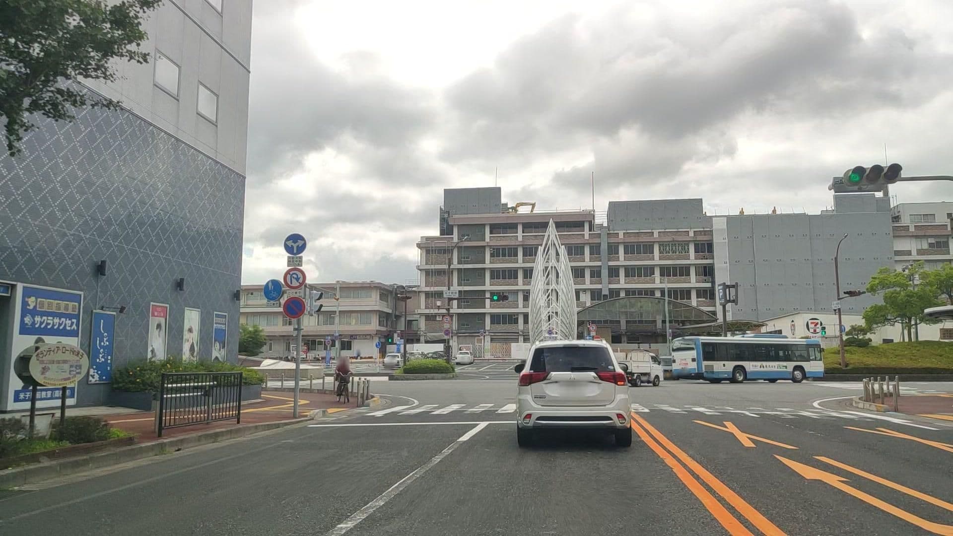 Street view near 米子タウンホテル, Yonago — © drivephotograph (CC BY-SA · Mapillary)