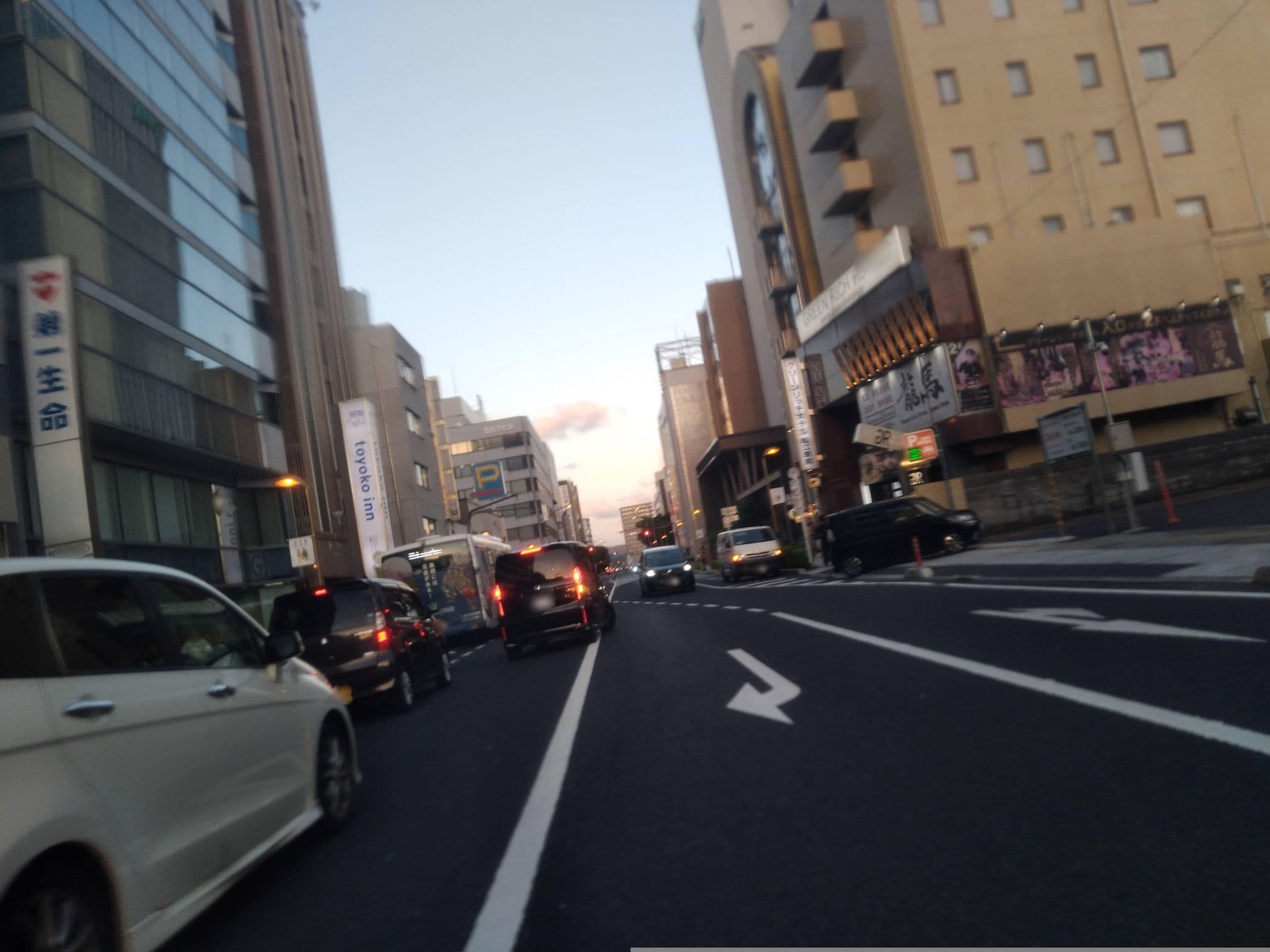Street view near ドーミーインエクスプレス松江, Matsue — © yasunari (CC BY-SA · Mapillary)