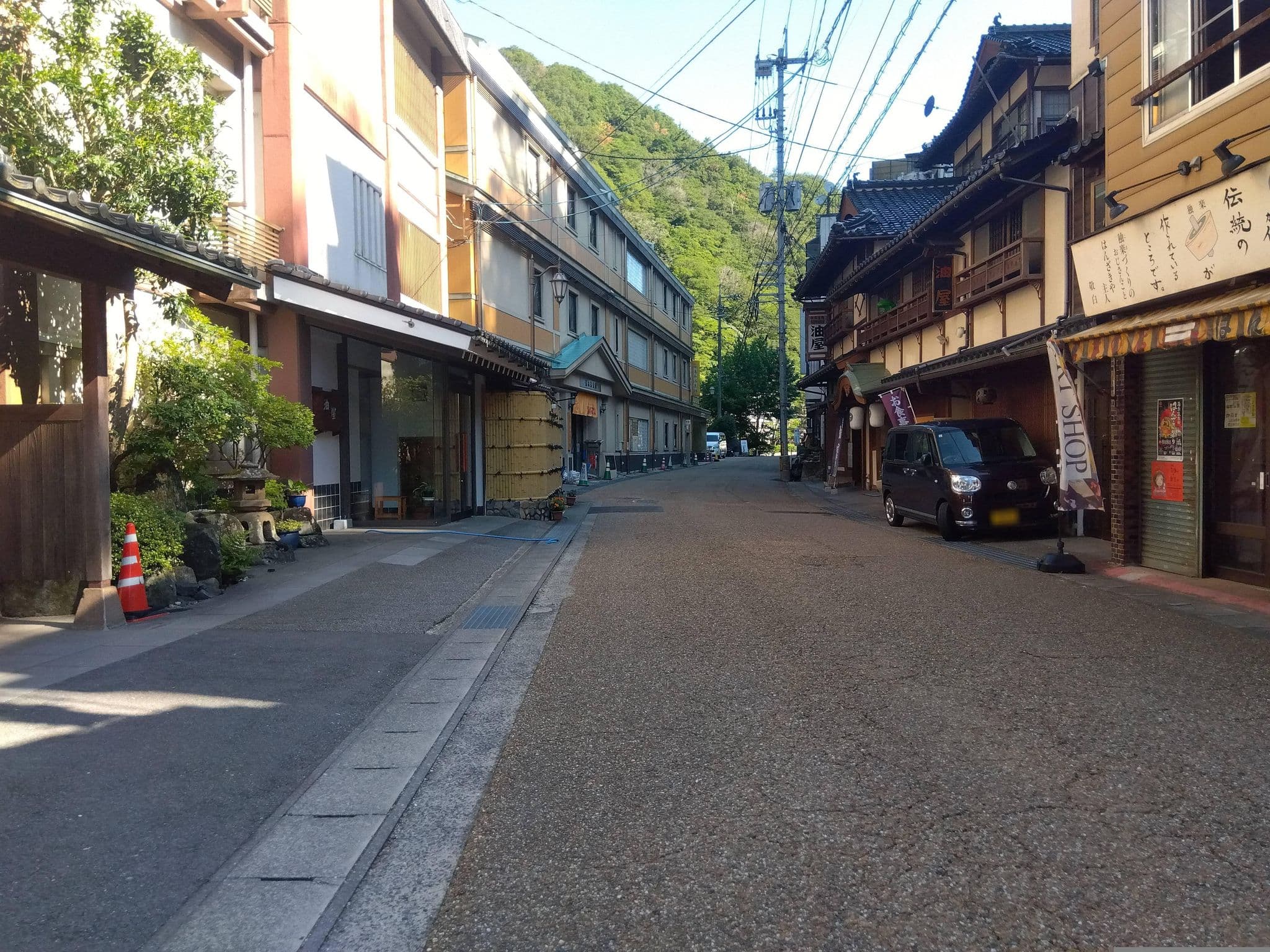 Street view near 湯原温泉郷, Maniwa — © claus1228 (CC BY-SA · Mapillary)