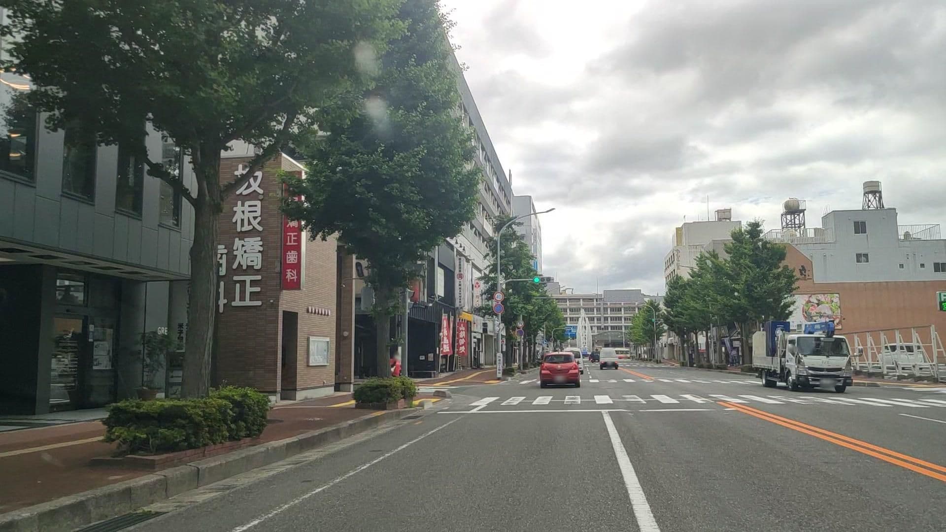 Street view near Hotel Sanada, Yonago — © drivephotograph (CC BY-SA · Mapillary)