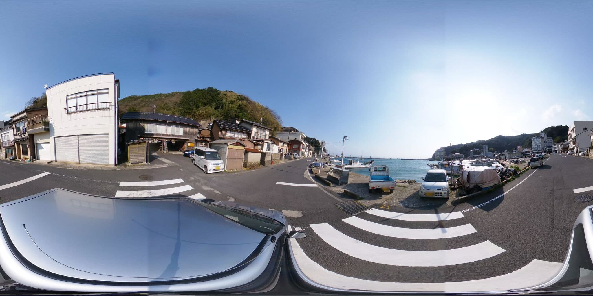 Street view near 明神館, Sakaiminato — © potaro67v (CC BY-SA · Mapillary)