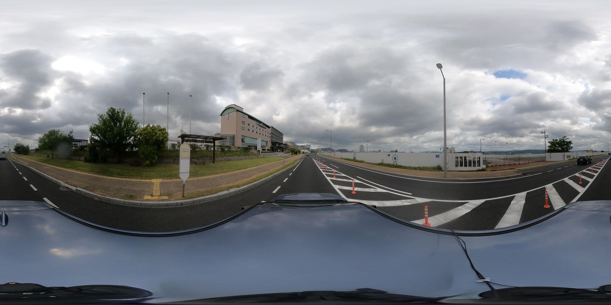 Street view near ホテル一畑, Matsue — © wata909 (CC BY-SA · Mapillary)