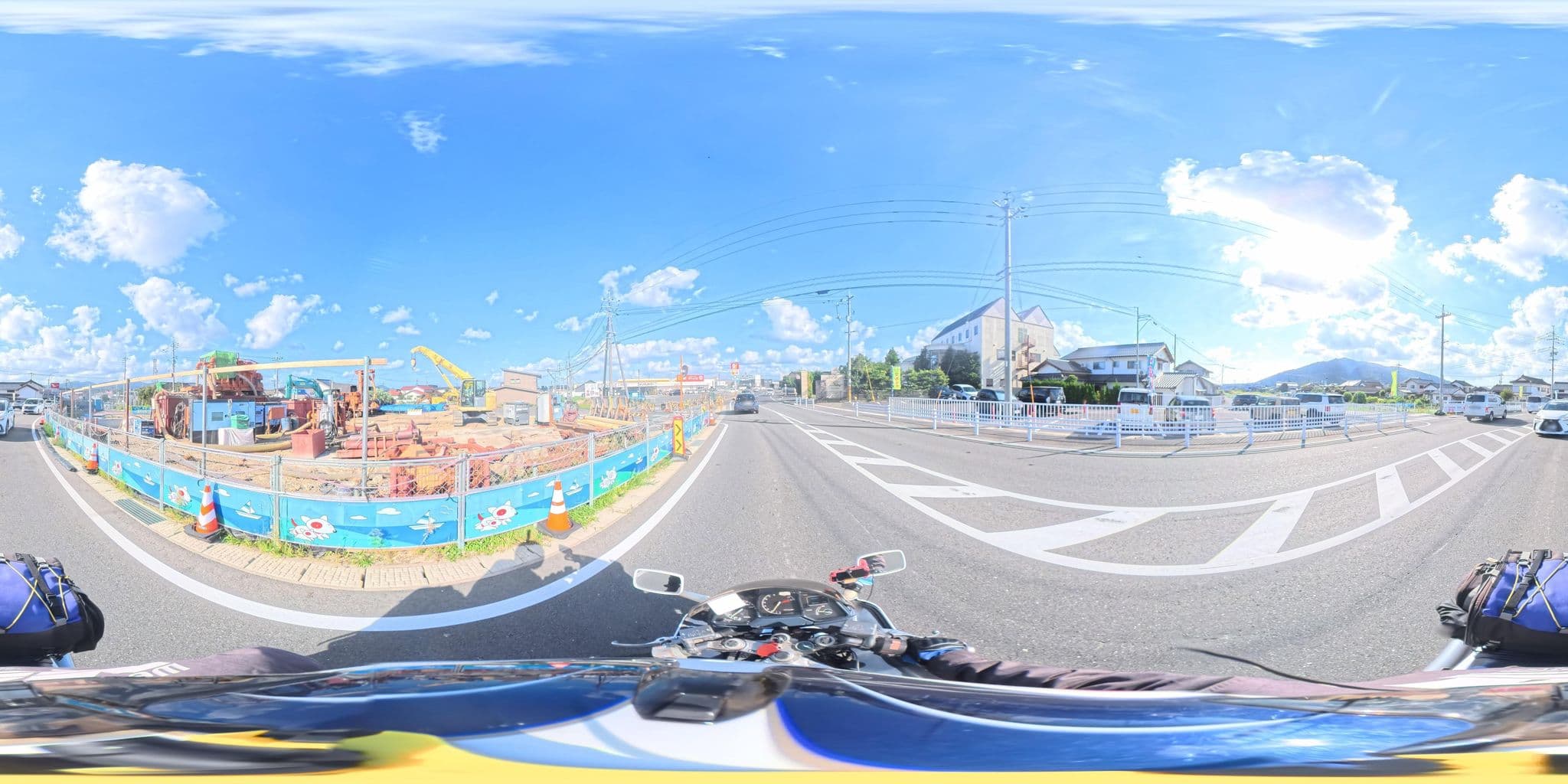 Street view near ホテル ほり江, Hiratachō — © yasunari (CC BY-SA · Mapillary)