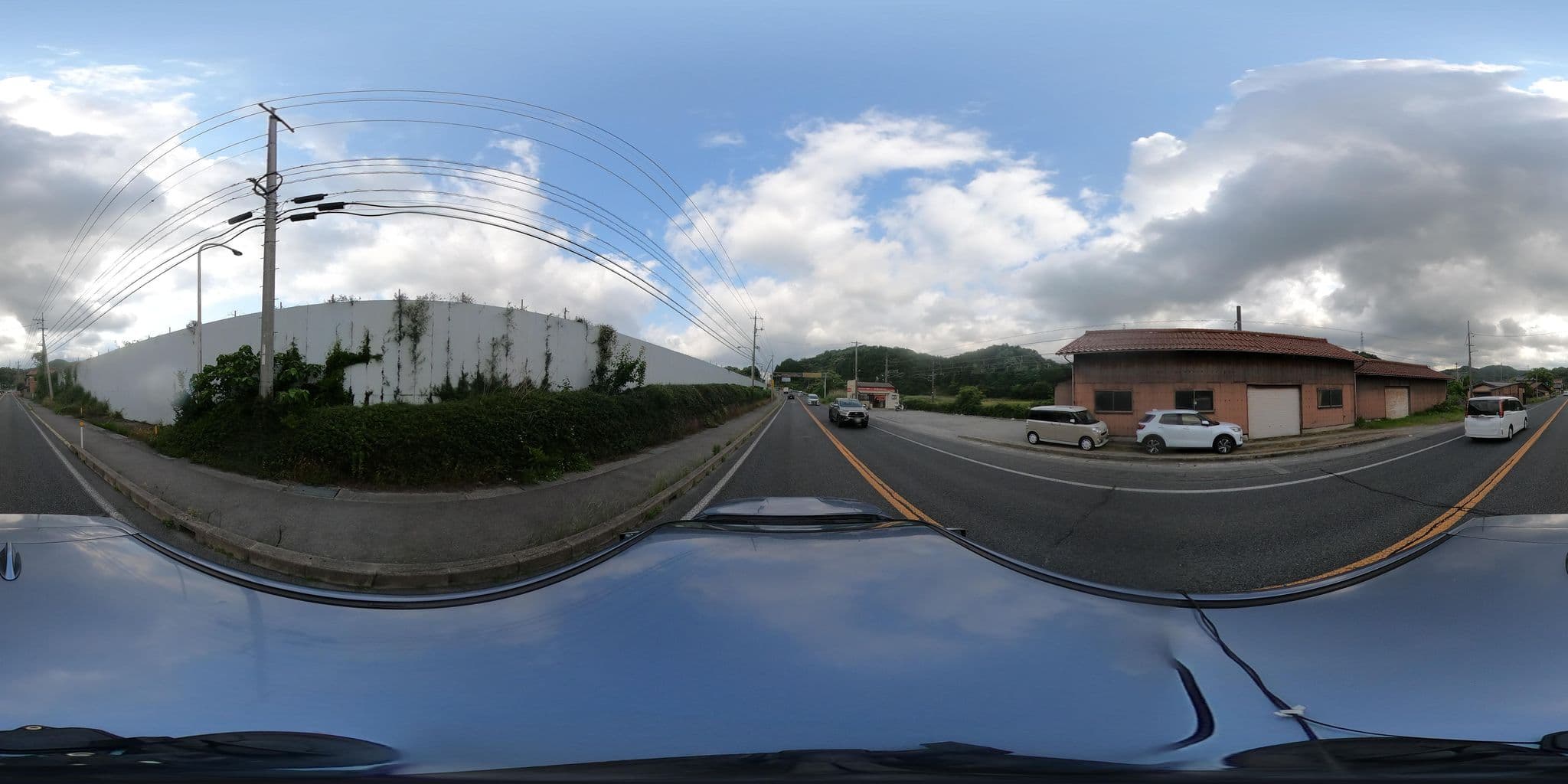 Street view near 安来ハミルトンホテル跡, Yonago — © wata909 (CC BY-SA · Mapillary)