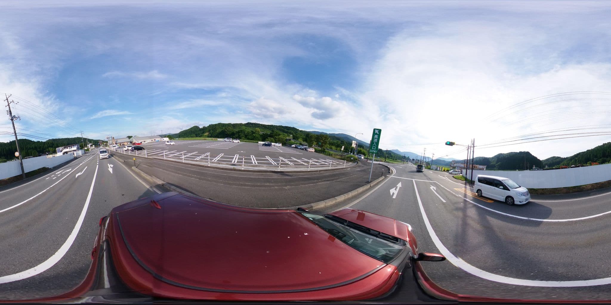 Street view near FairField by Marriot 岡山蒜山高原, Ebi — © potaro67v (CC BY-SA · Mapillary)