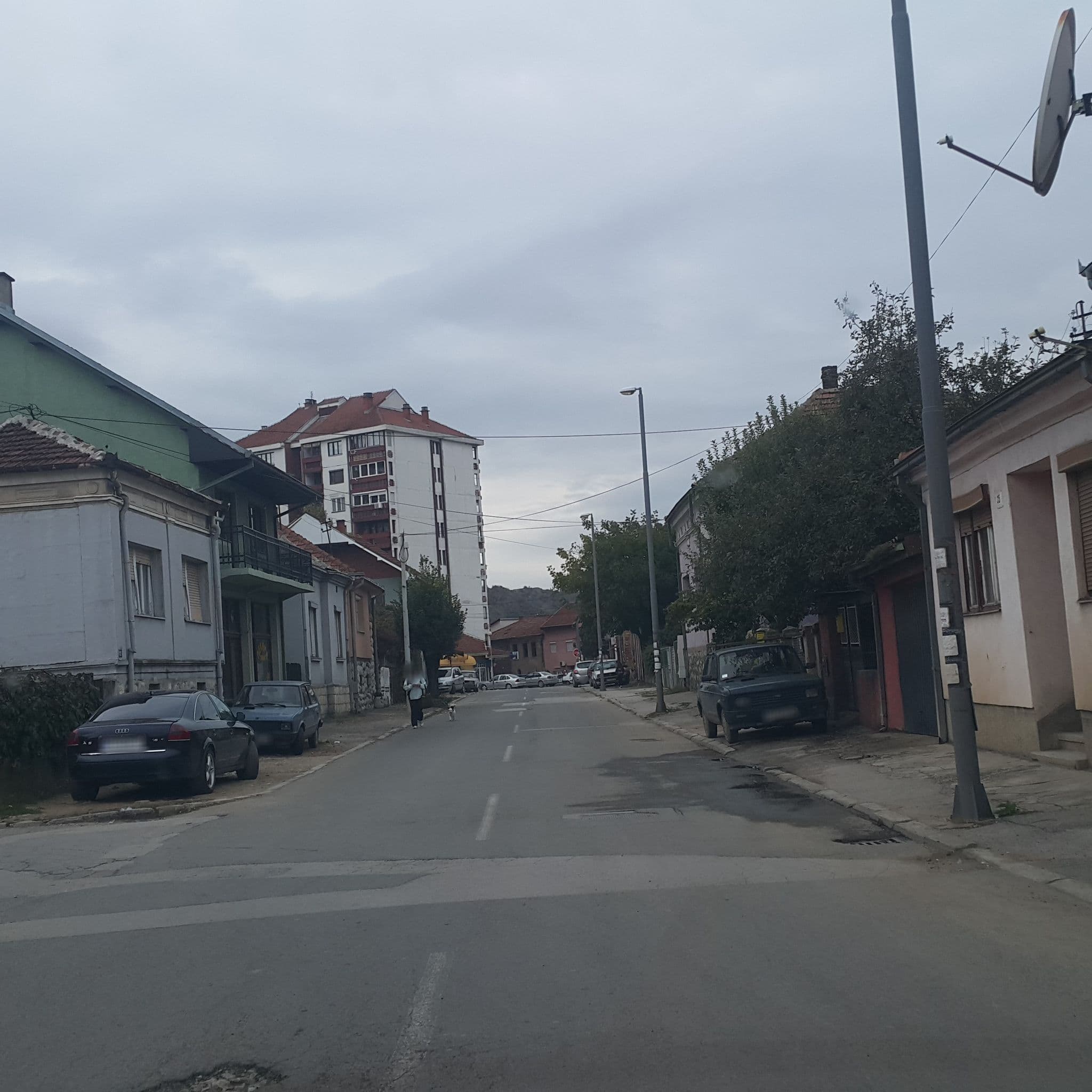Street view near Apart Hotel Zoe, Pirot — © ivannis (CC BY-SA · Mapillary)