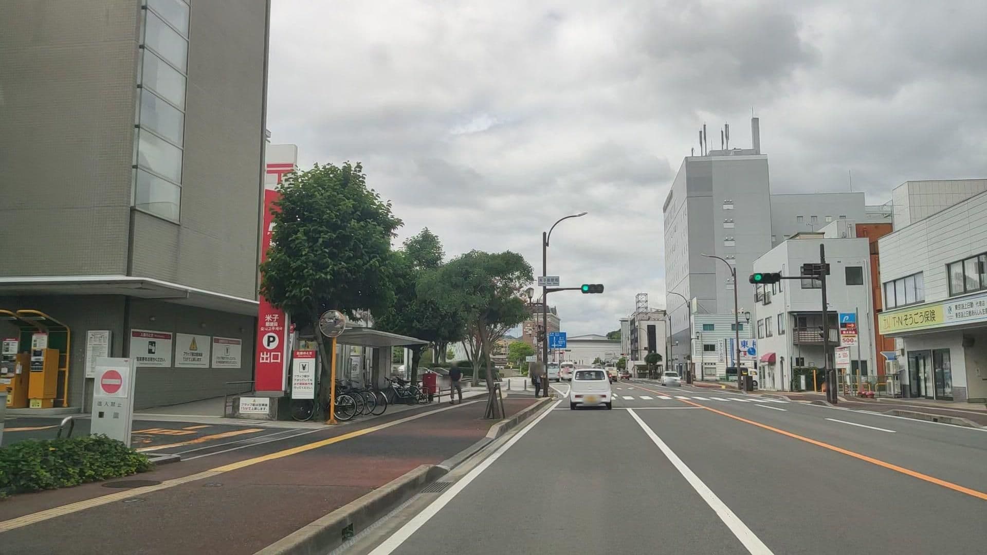 Street view near スーパーホテル米子駅前, Yonago — © drivephotograph (CC BY-SA · Mapillary)