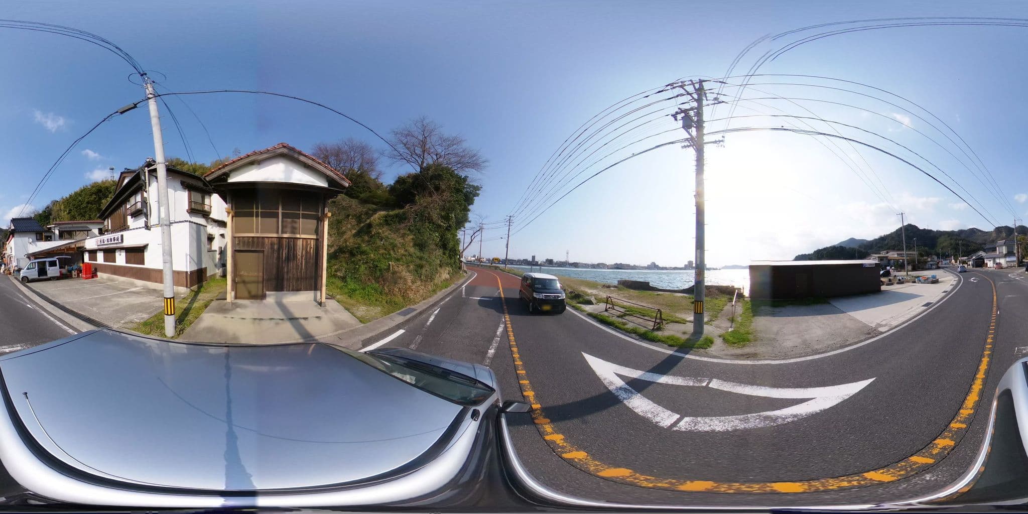 Street view near 味処・民宿 まつや, Sakaiminato — © potaro67v (CC BY-SA · Mapillary)