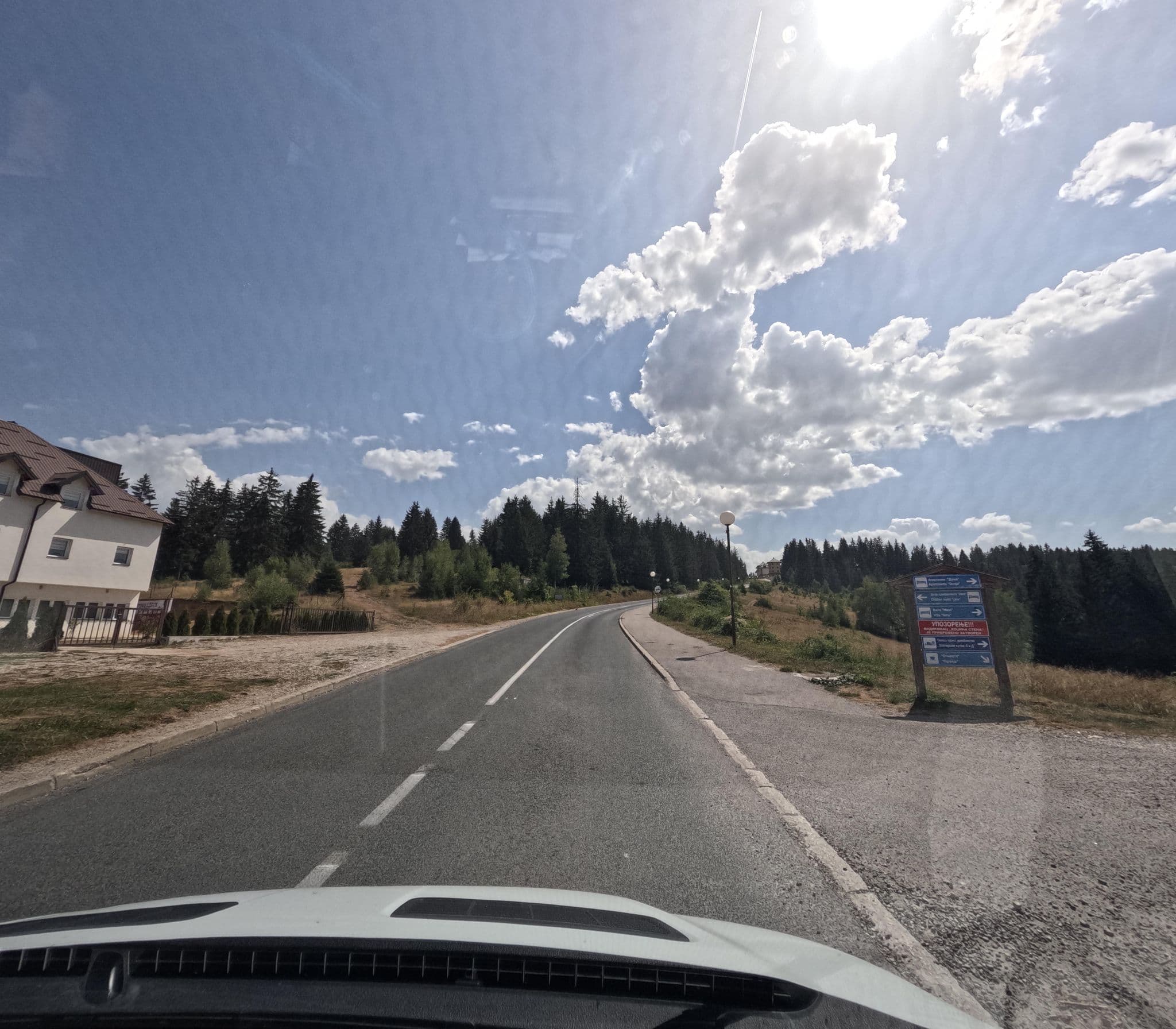 Street view near Odmaralište Lane Zlatar, Zlatibor — © smajser1 (CC BY-SA · Mapillary)