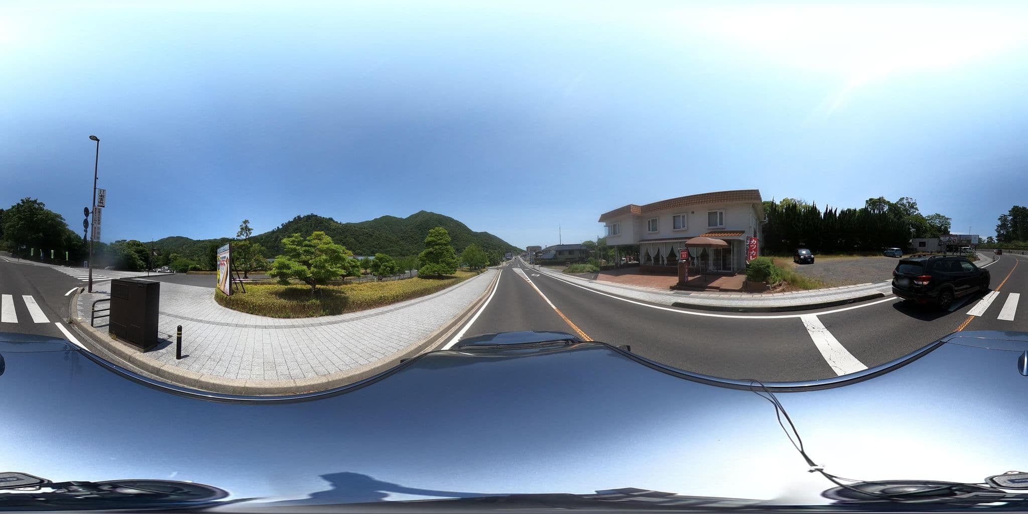 Street view near ビジネスホテル大社, Izumo — © wata909 (CC BY-SA · Mapillary)