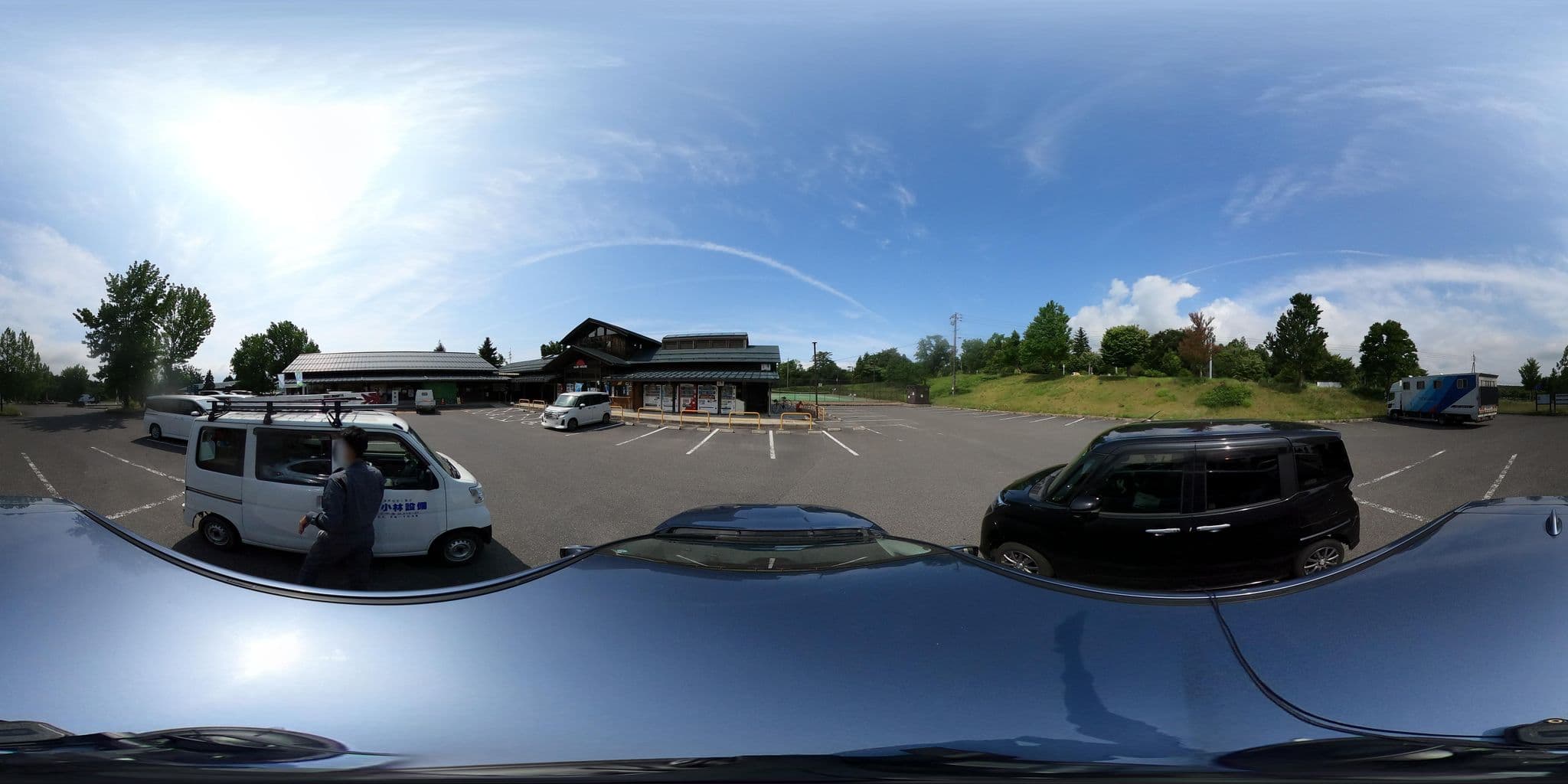 Street view near 大山ガーデンプレイス, Kishimoto — © wata909 (CC BY-SA · Mapillary)