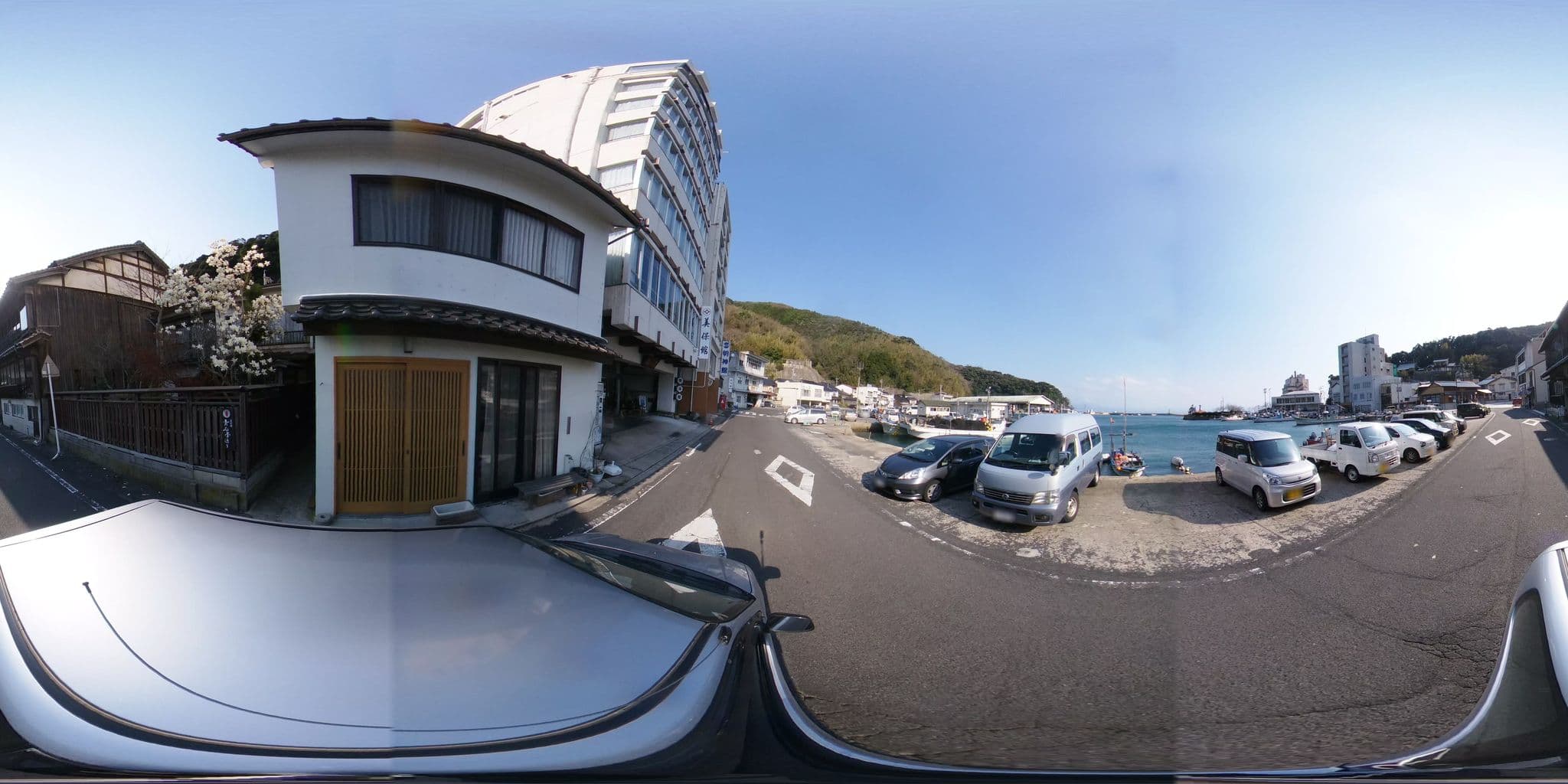 Street view near 美保館 神邑, Sakaiminato — © potaro67v (CC BY-SA · Mapillary)