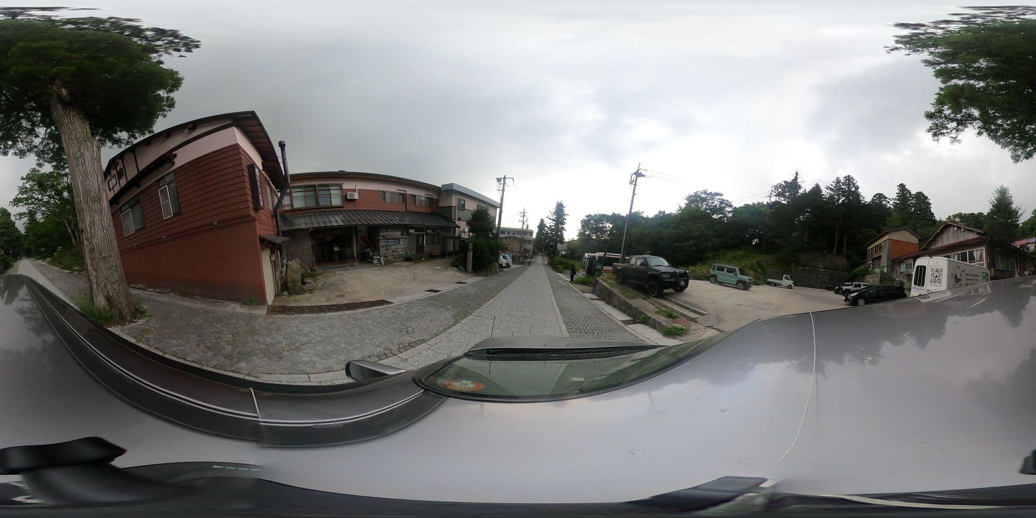 Street view near とやま旅館, Kishimoto — © castletrain (CC BY-SA · Mapillary)