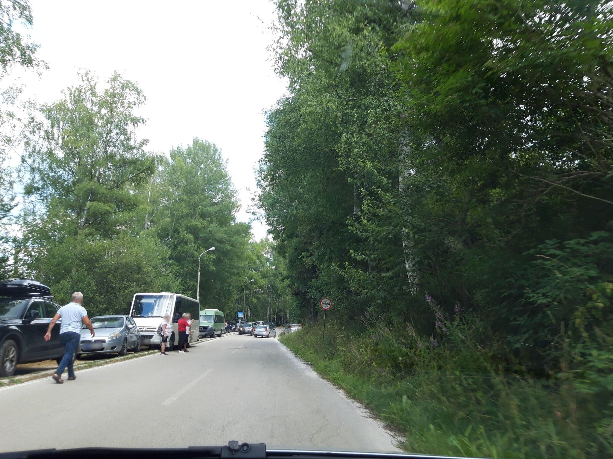 Street view near MM Narcis, Radovnica — © fivewho (CC BY-SA · Mapillary)