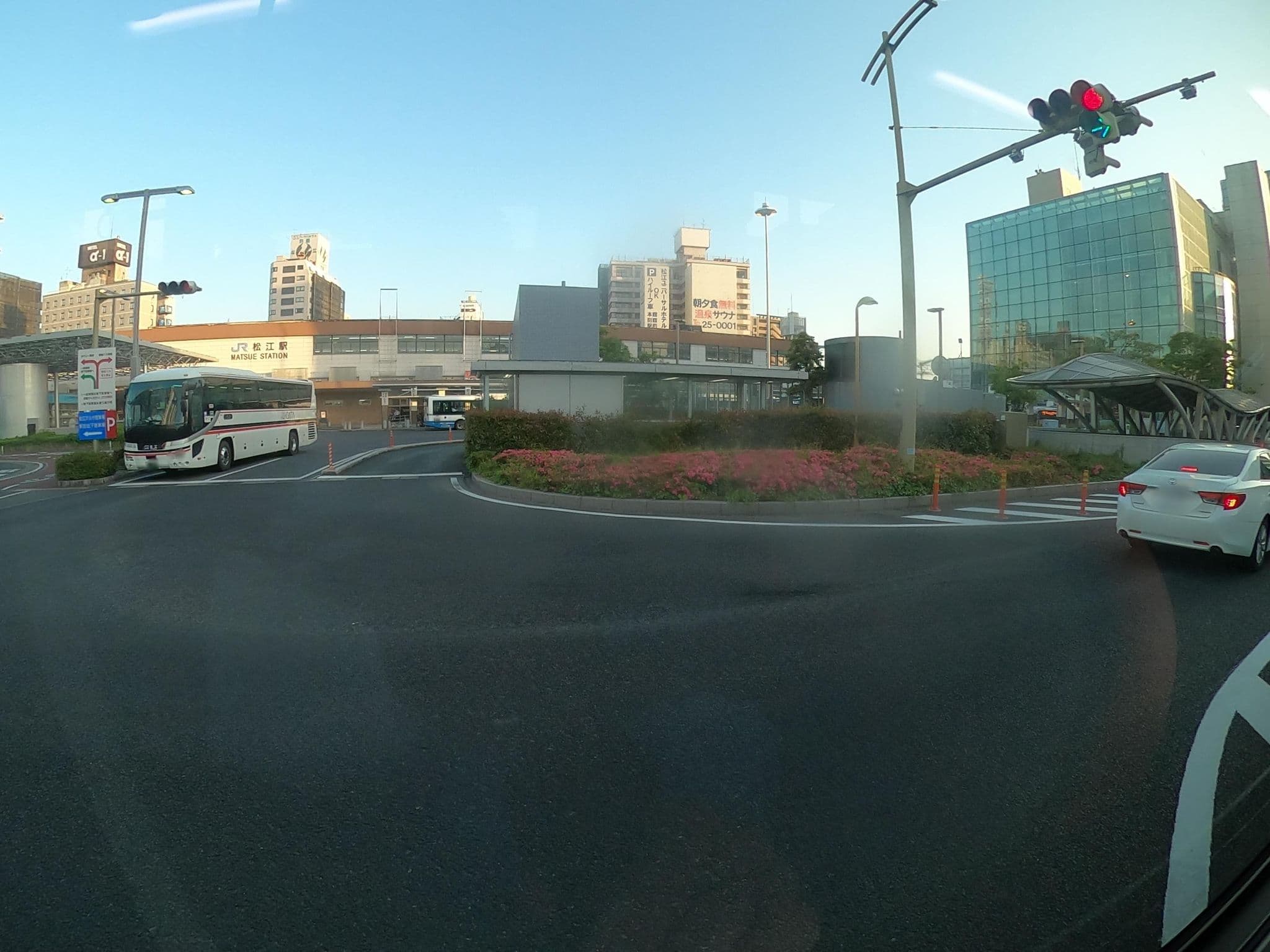 Street view near グリーンリッチホテル松江駅Across, Matsue — © castletrain (CC BY-SA · Mapillary)
