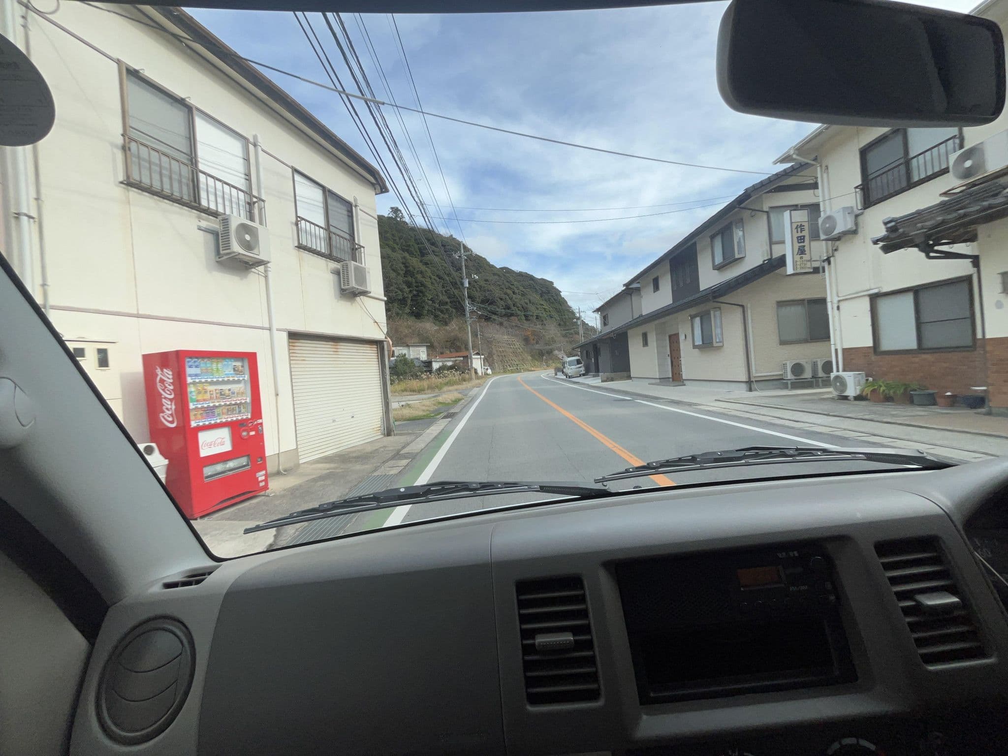 Street view near 旅館民宿 作田屋, Nishida — © moeki (CC BY-SA · Mapillary)