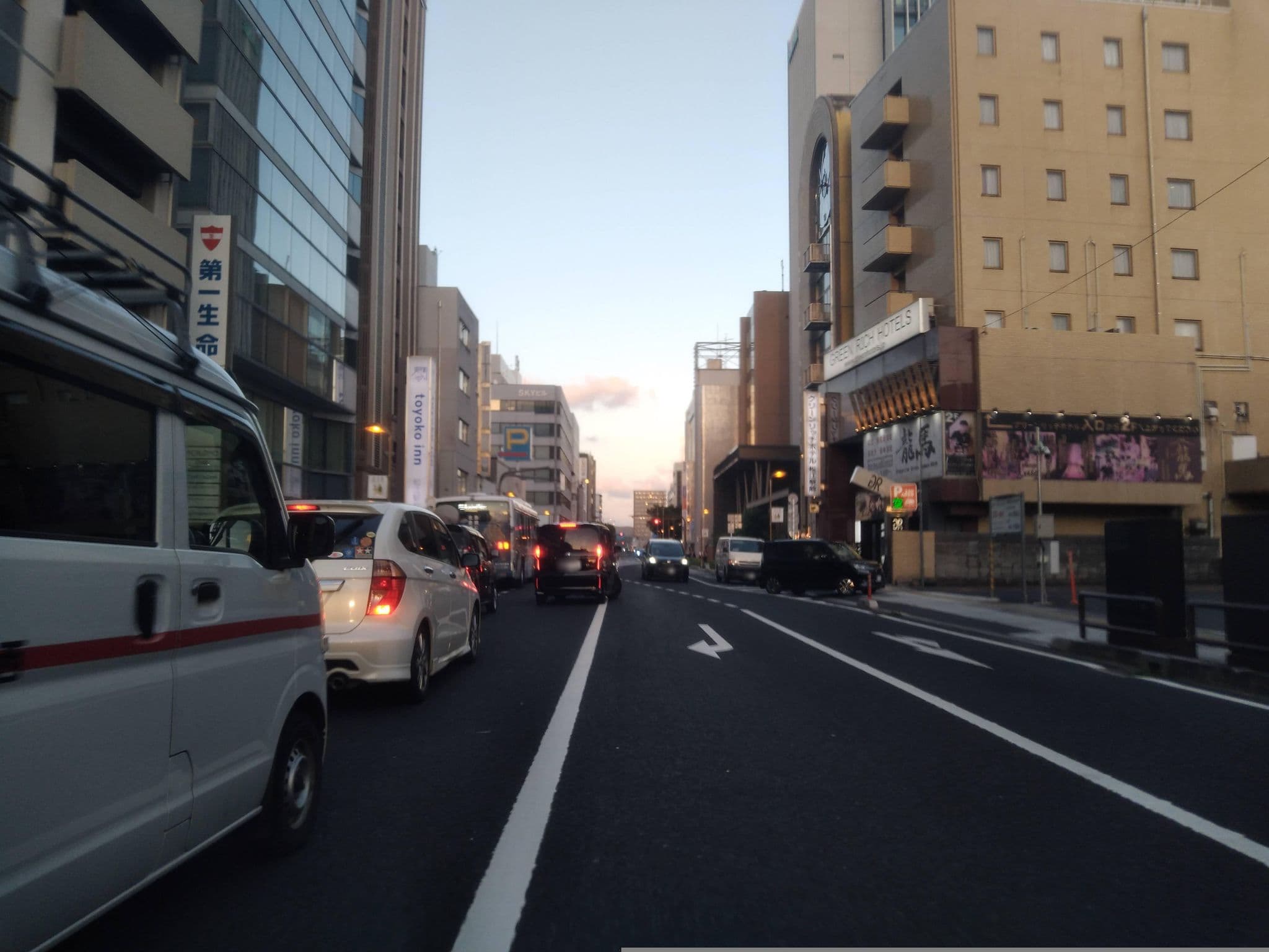 Street view near Tabist 松江館, Matsue — © yasunari (CC BY-SA · Mapillary)